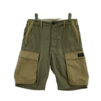 ショートパンツ MIL-BDU.MOD/C-ST/S/カーキ/181BENH-PTM04 S カーキ