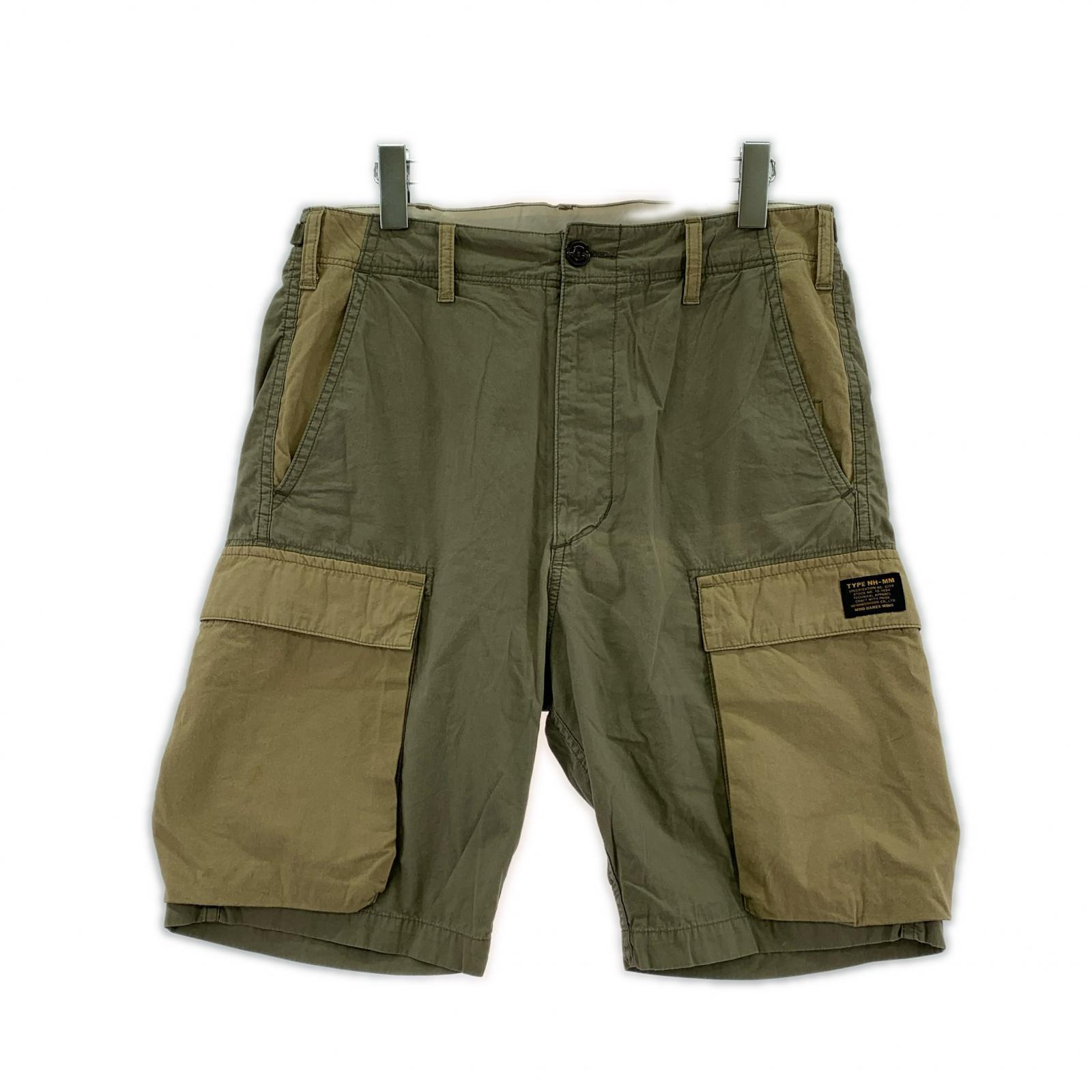 ショートパンツ MIL-BDU.MOD/C-ST/S/カーキ/181BENH-PTM04 S カーキ