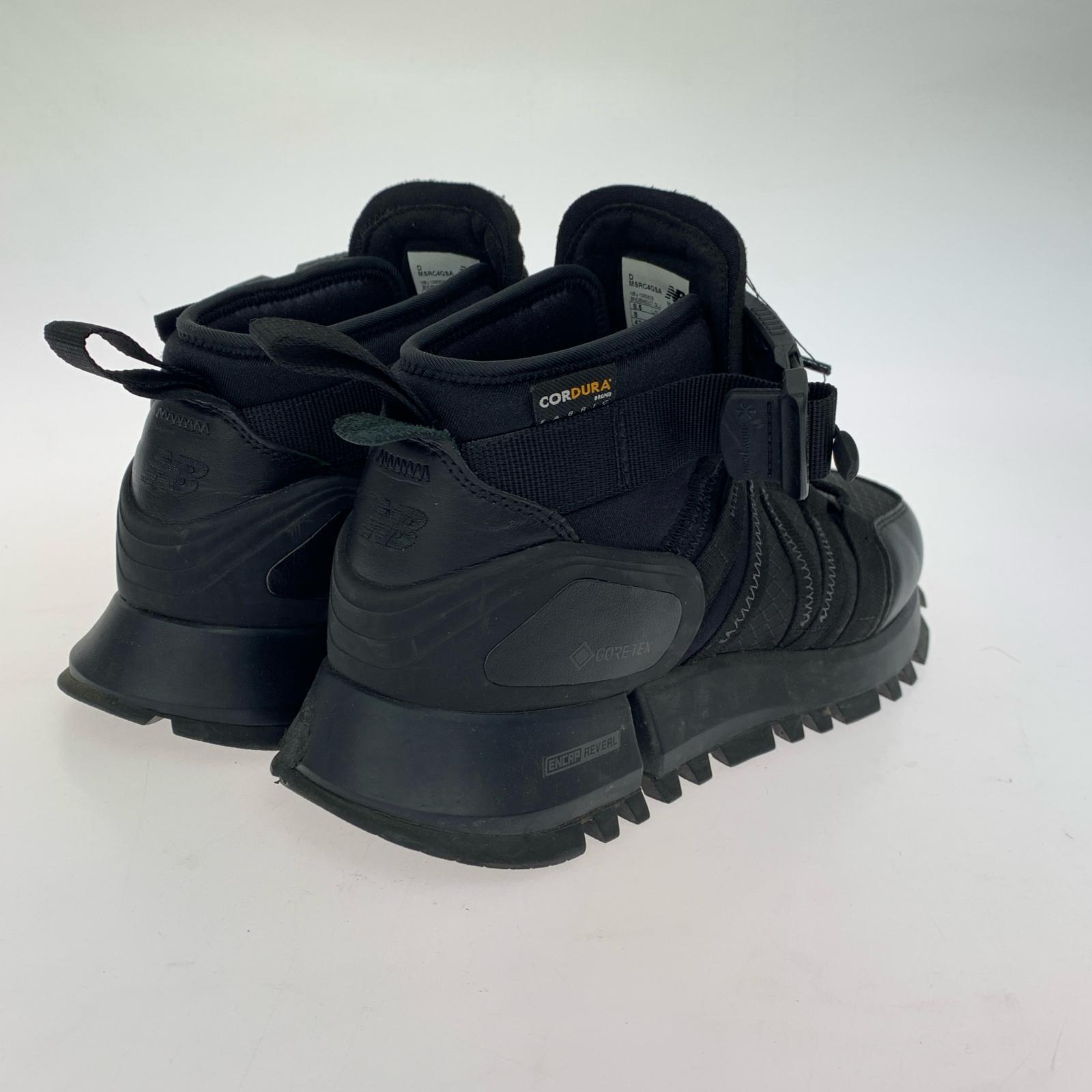 スニーカー snow peak/GORETEX/黒/26.5cm 26.5cm (US8 1/2 UK8 EU43) ブラック