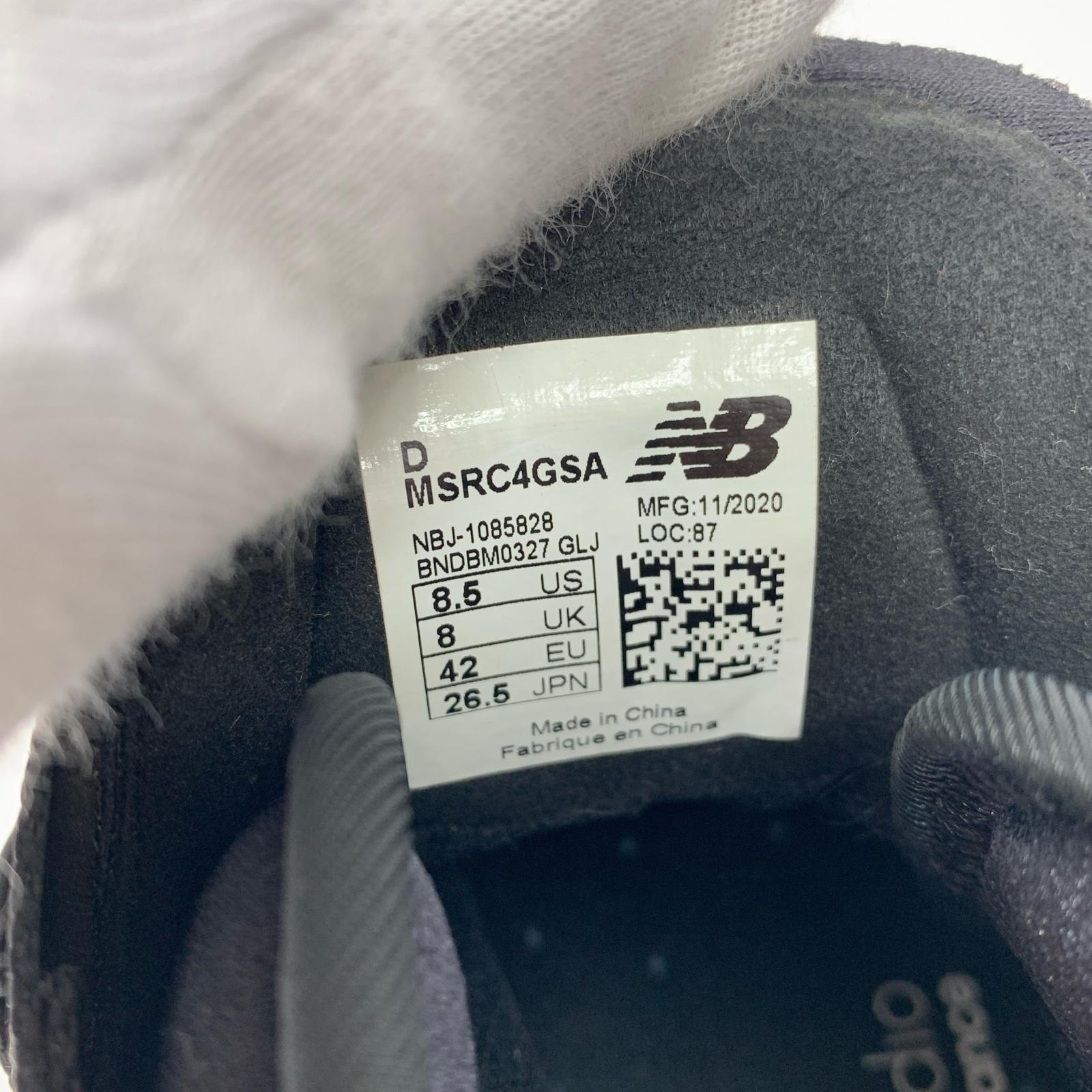スニーカー snow peak/GORETEX/黒/26.5cm 26.5cm (US8 1/2 UK8 EU43) ブラック