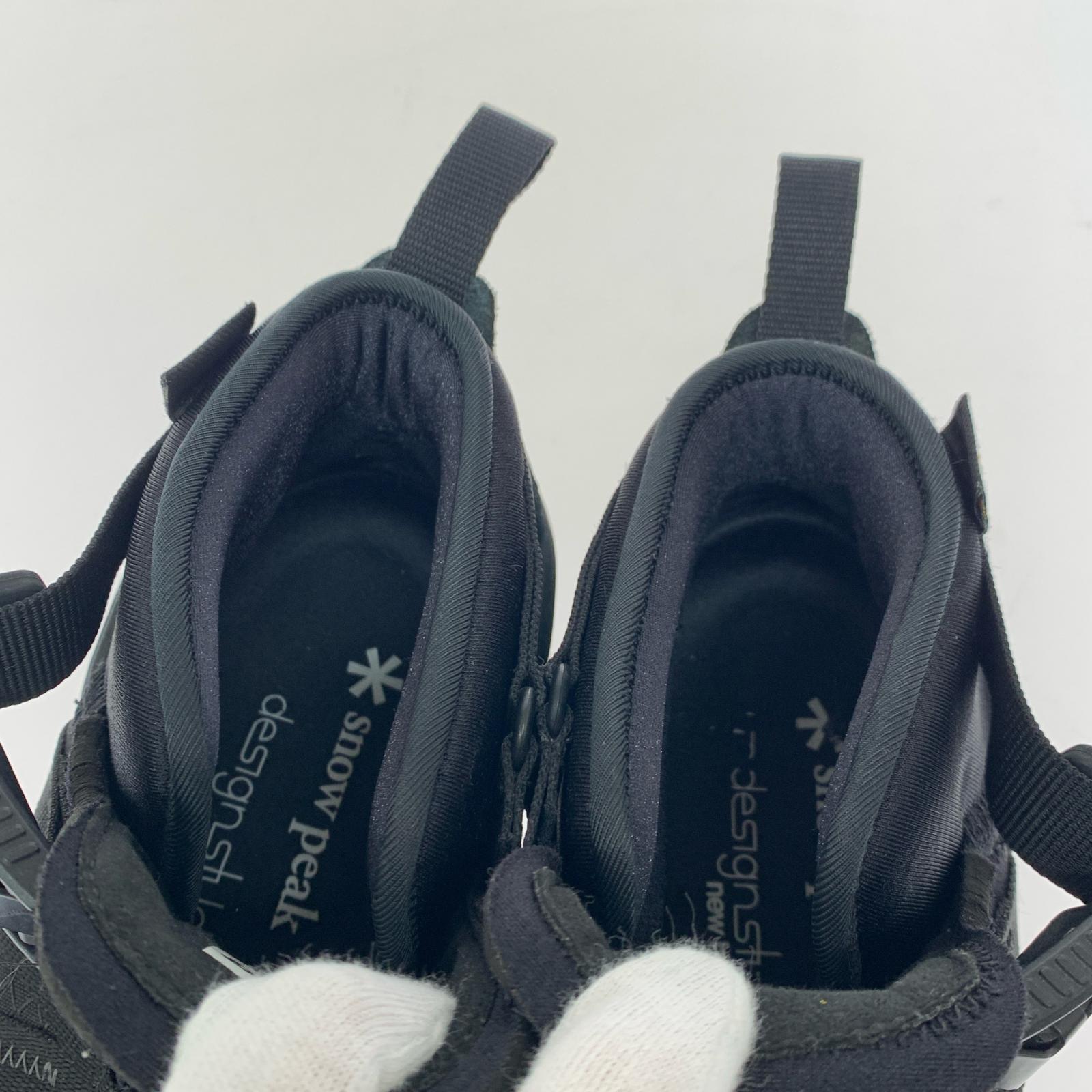 スニーカー snow peak/GORETEX/黒/26.5cm 26.5cm (US8 1/2 UK8 EU43) ブラック