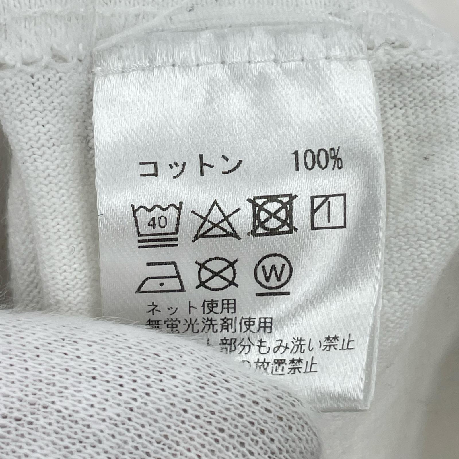 半袖Tシャツ SAPeur TURTLES print Tee L WHT L ホワイト