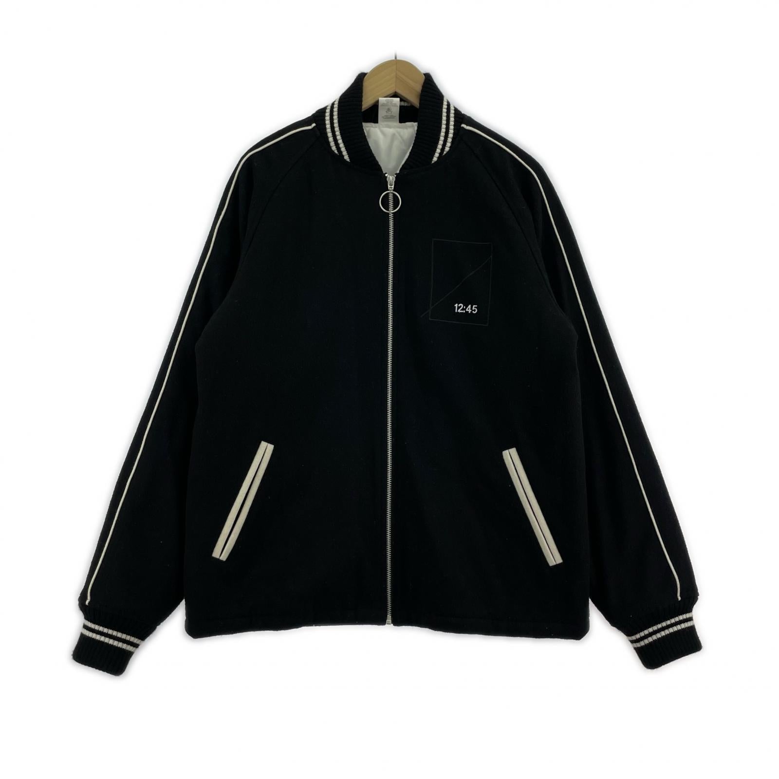 ジャケット ×Numbers Edition スタジャン (M) 黒 M ブラック