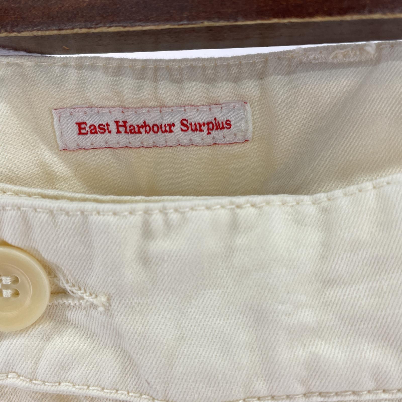 パンツ east harbour surplus 46 ホワイト
