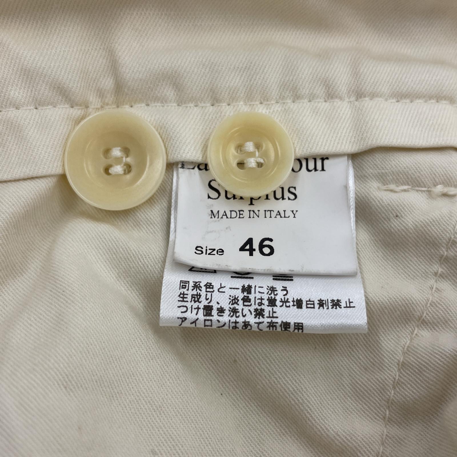 パンツ east harbour surplus 46 ホワイト