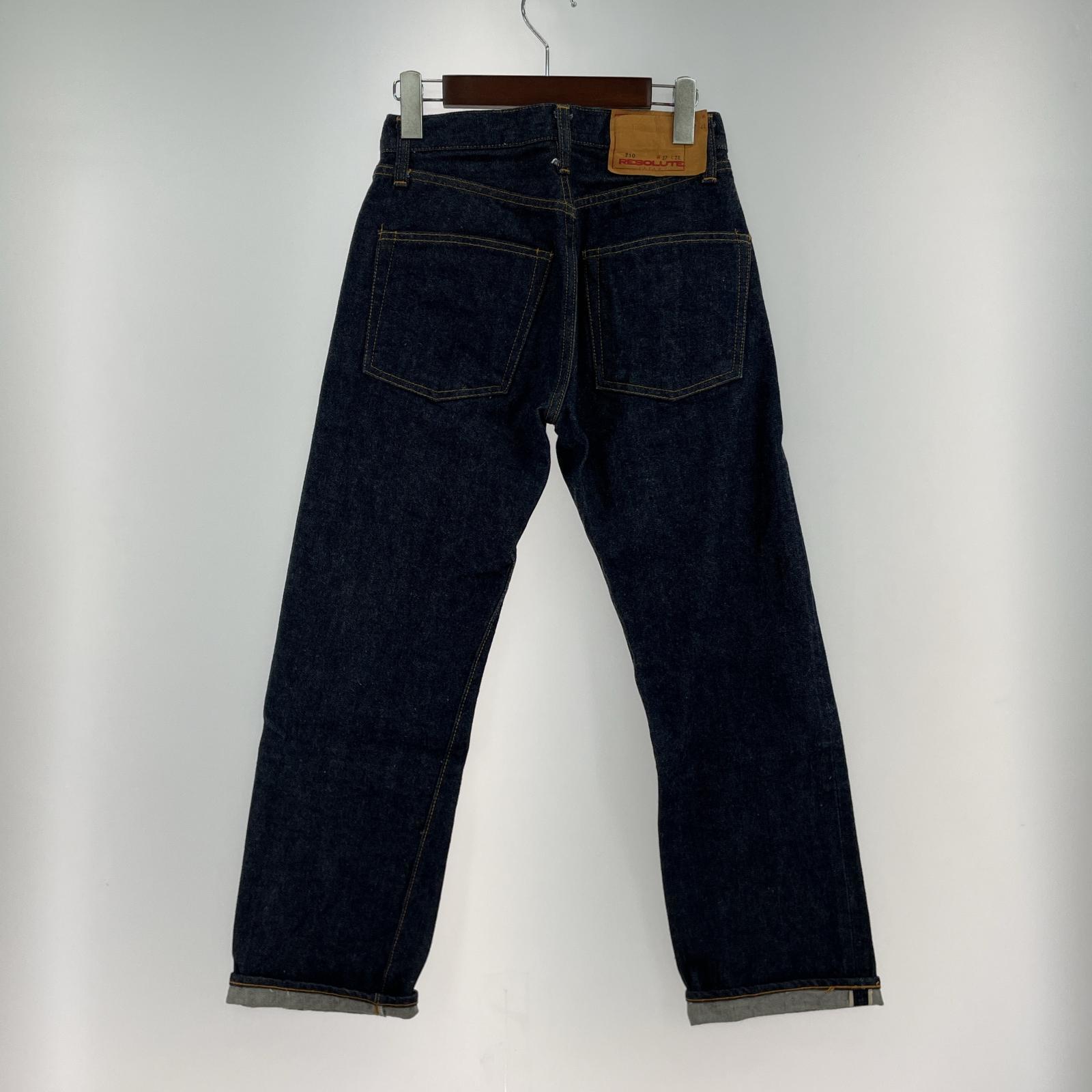 デニムパンツ resolute 710 27 ネイビー