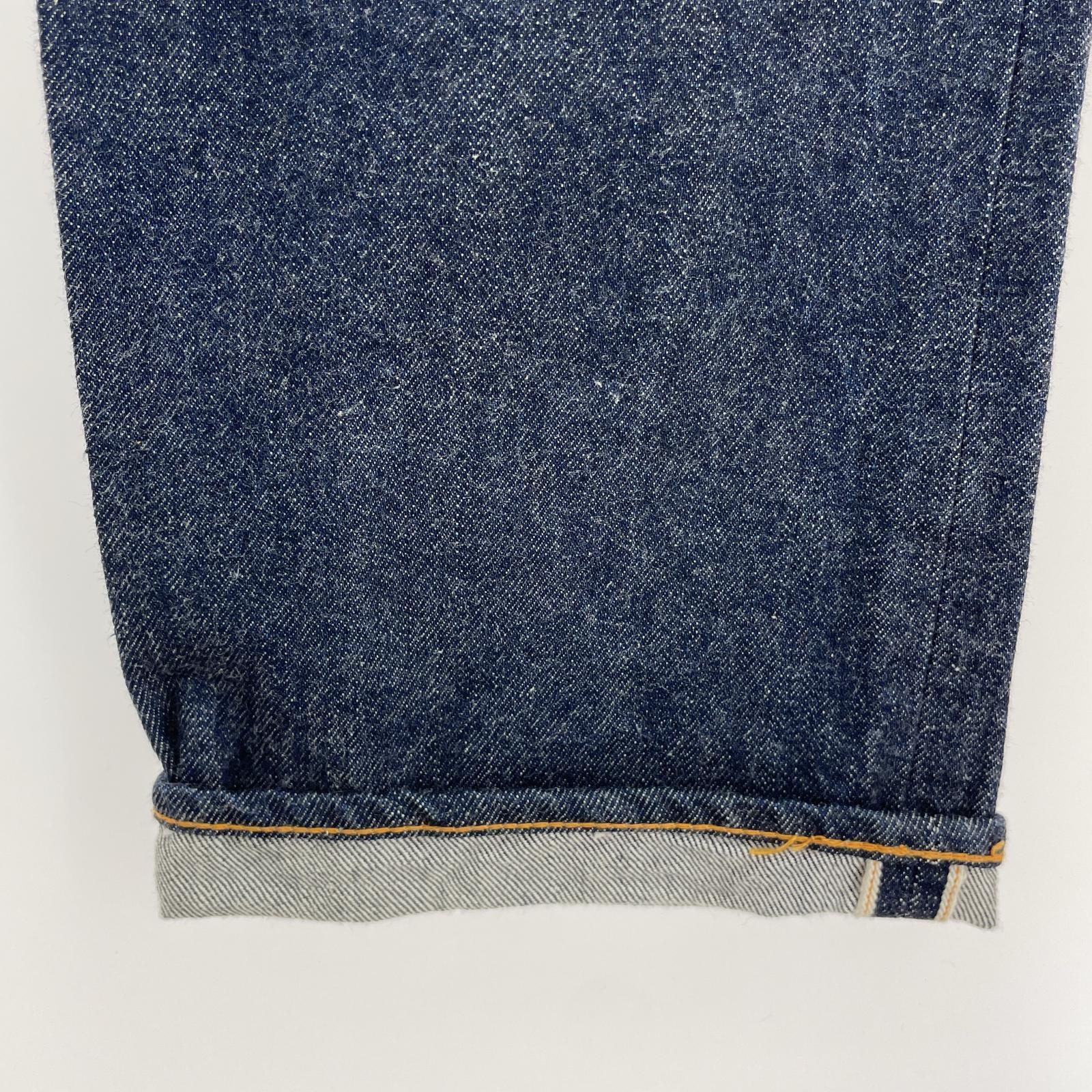 デニムパンツ resolute 710 27 ネイビー