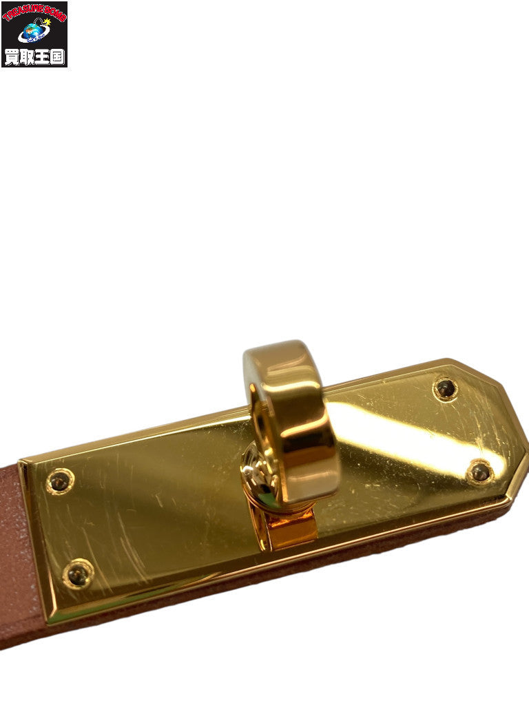 HERMES/ケリーブレス50/キャメル