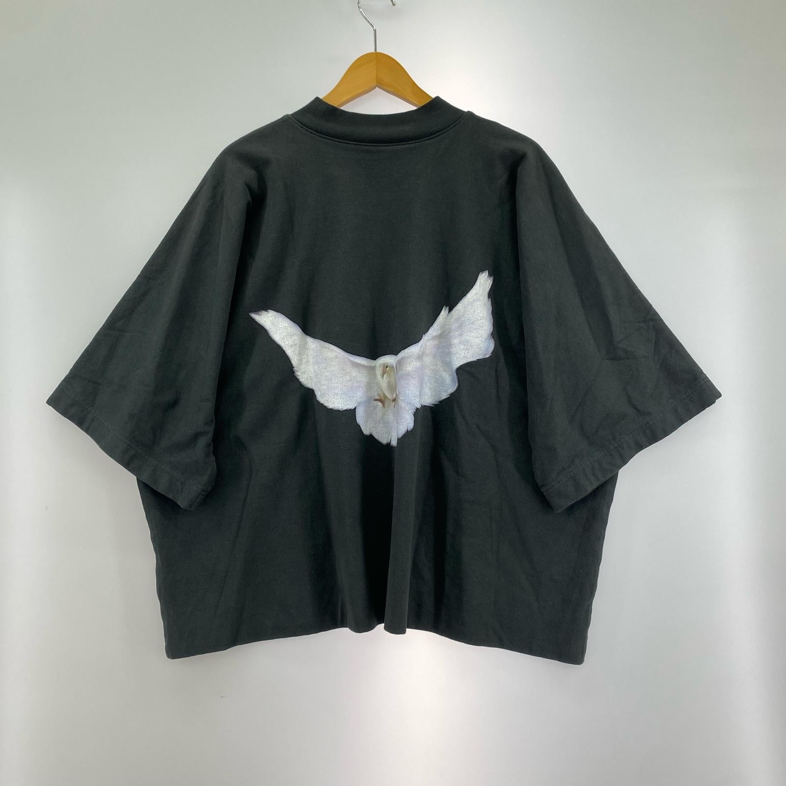 半袖Tシャツ YEEZY GAP 3/4 SLEEVE TEE S S ブラック