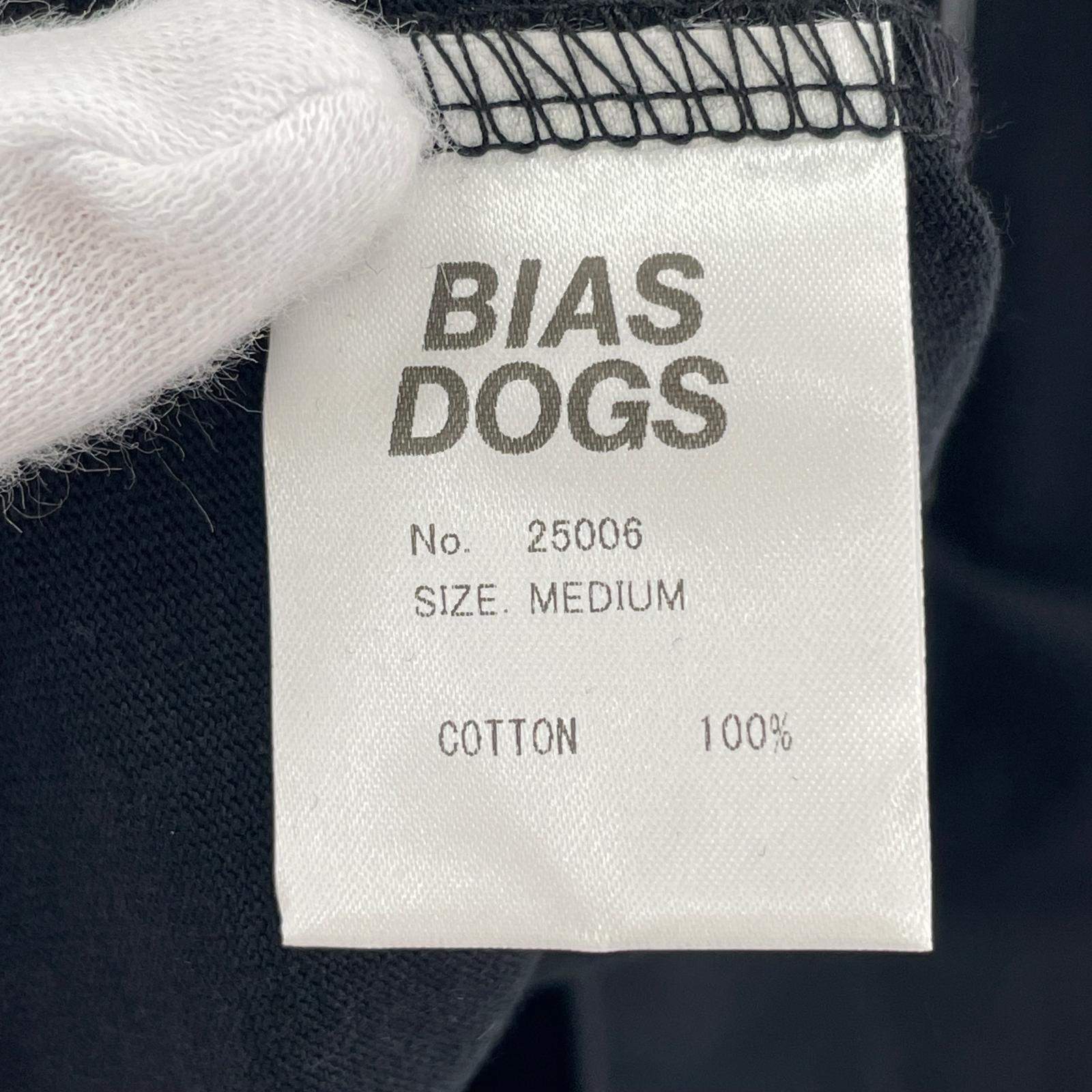 半袖Tシャツ BIAS DOGS TITAN S/Sカットソー 25006 黒 (M) M ブラック