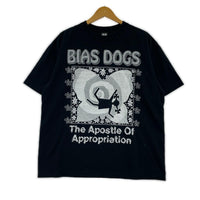 半袖Tシャツ BIAS DOGS TITAN S/Sカットソー 25006 黒 (M) M ブラック