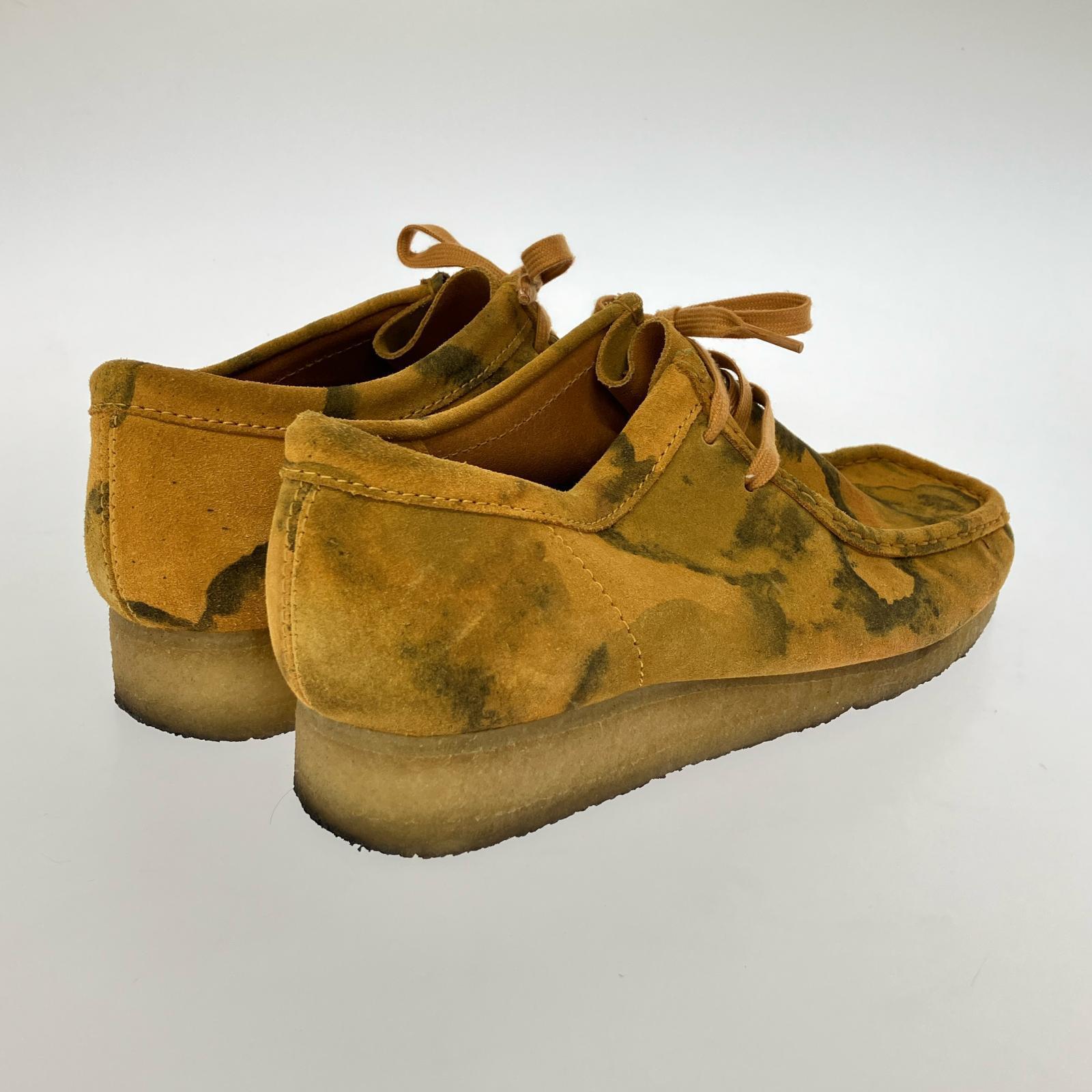 ブーツ Wallabee Turmeric Camo BLACK 27.5cm ブラウン