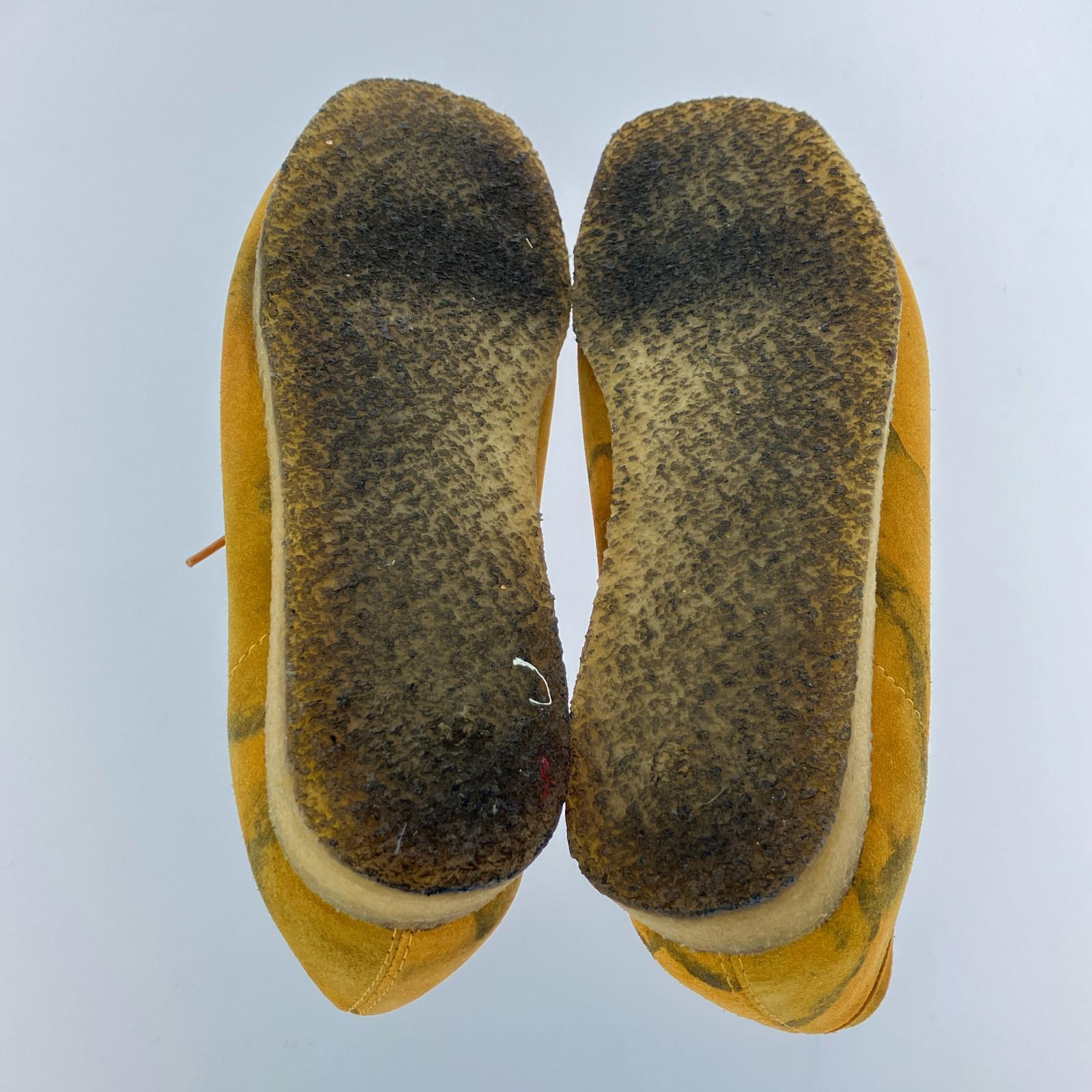 ブーツ Wallabee Turmeric Camo BLACK 27.5cm ブラウン
