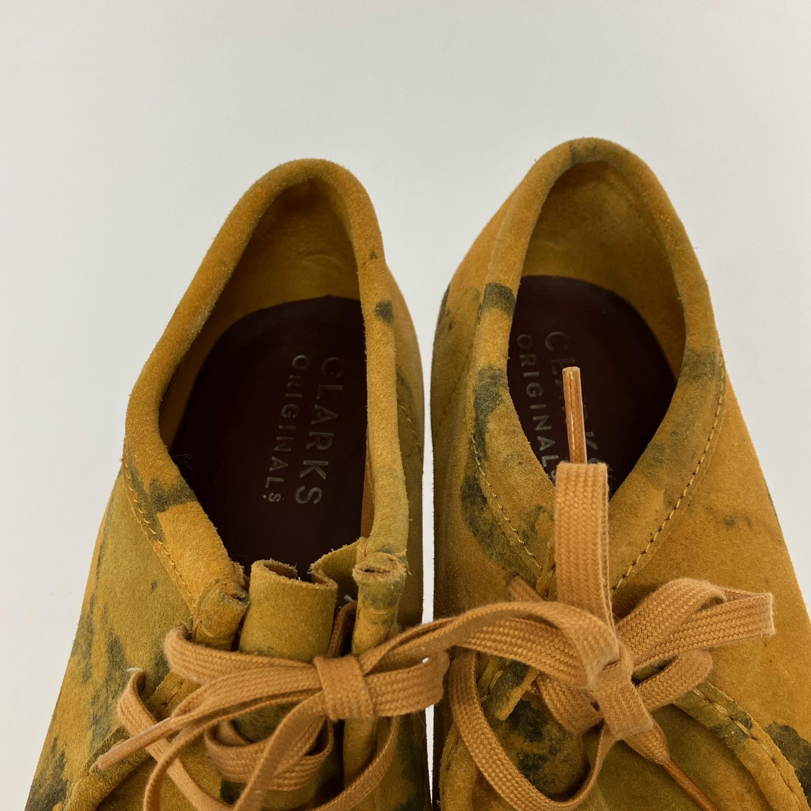ブーツ Wallabee Turmeric Camo BLACK 27.5cm ブラウン