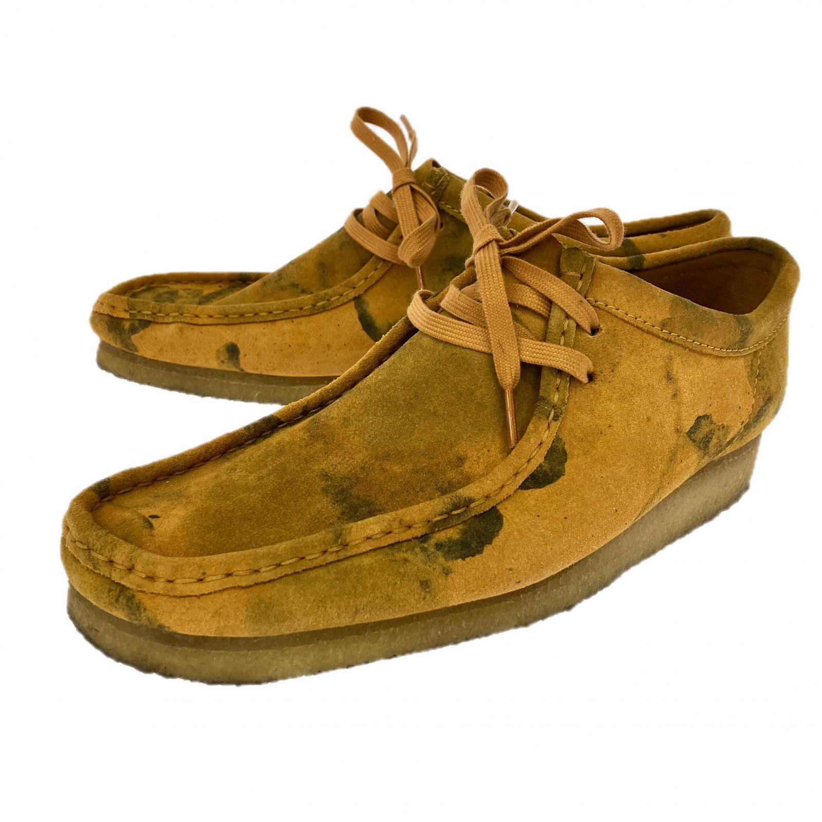 ブーツ Wallabee Turmeric Camo BLACK 27.5cm ブラウン