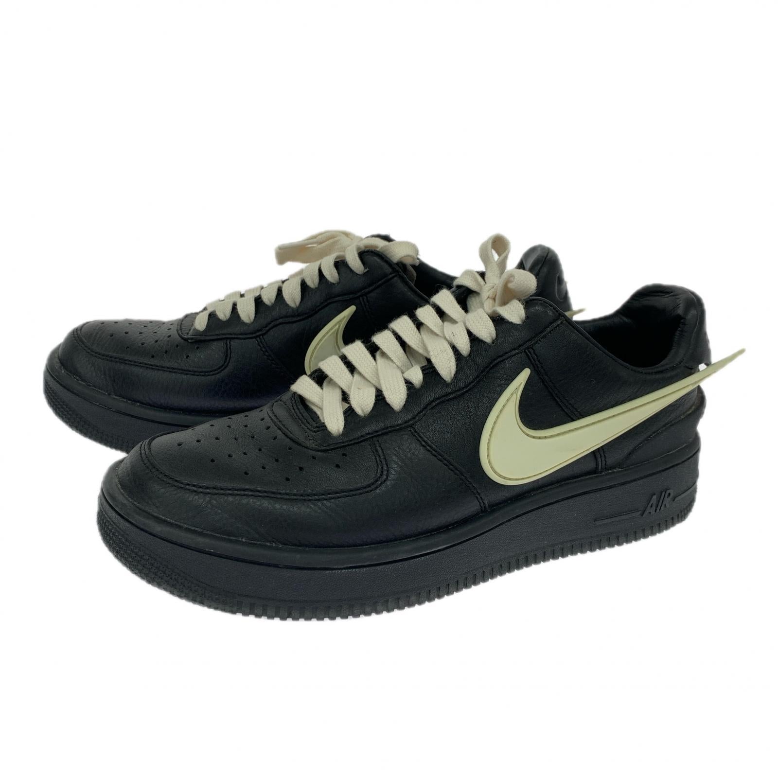 スニーカー xAMBUSH AIR FORCE1LOW SP 25.5cm (US7 1/2 UK7 EU41) ブラック
