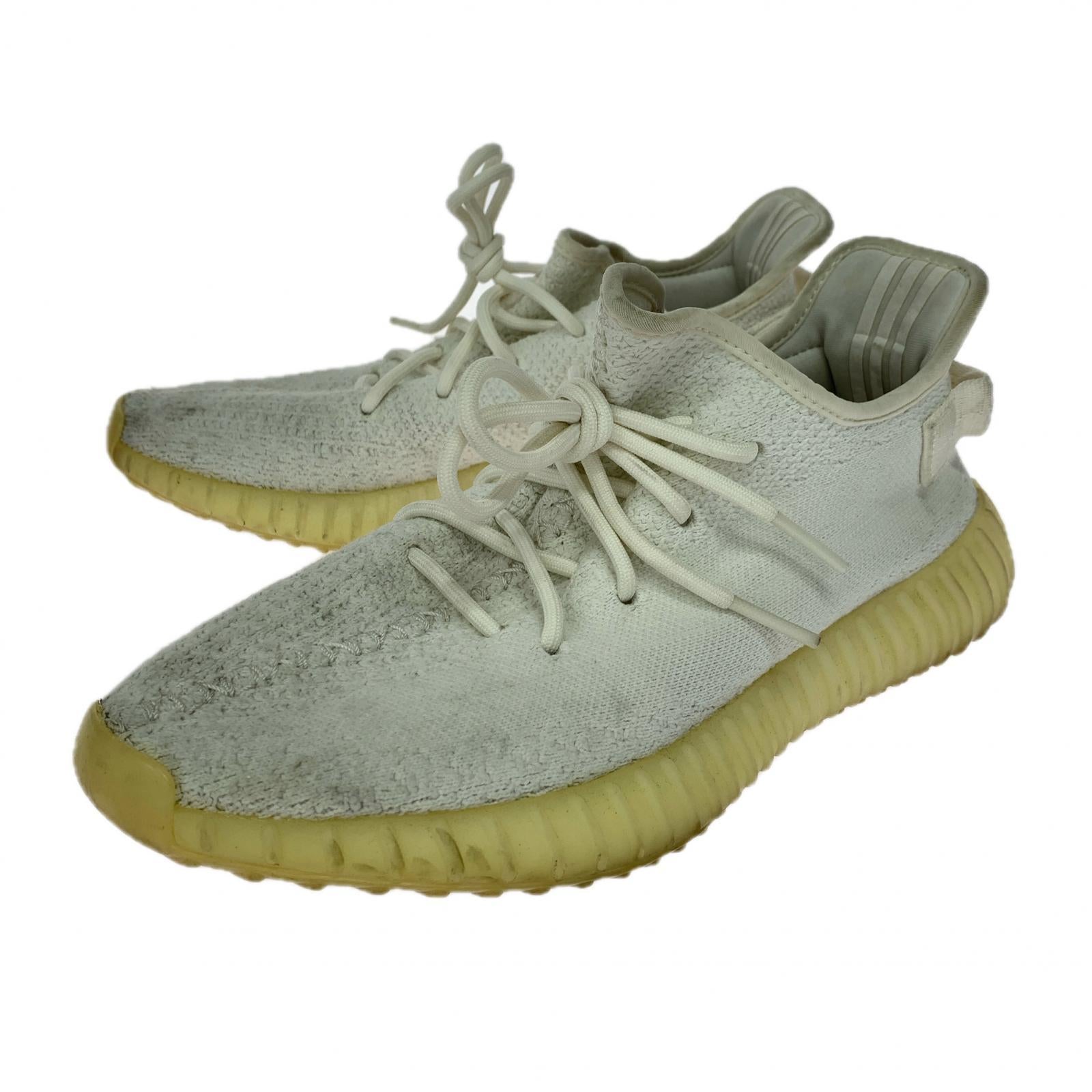 スニーカー adidas YEEZY Boost 350 V2 "Cream White"-27..0 27cm (US9 UK8 1/2 EU44) ホワイト