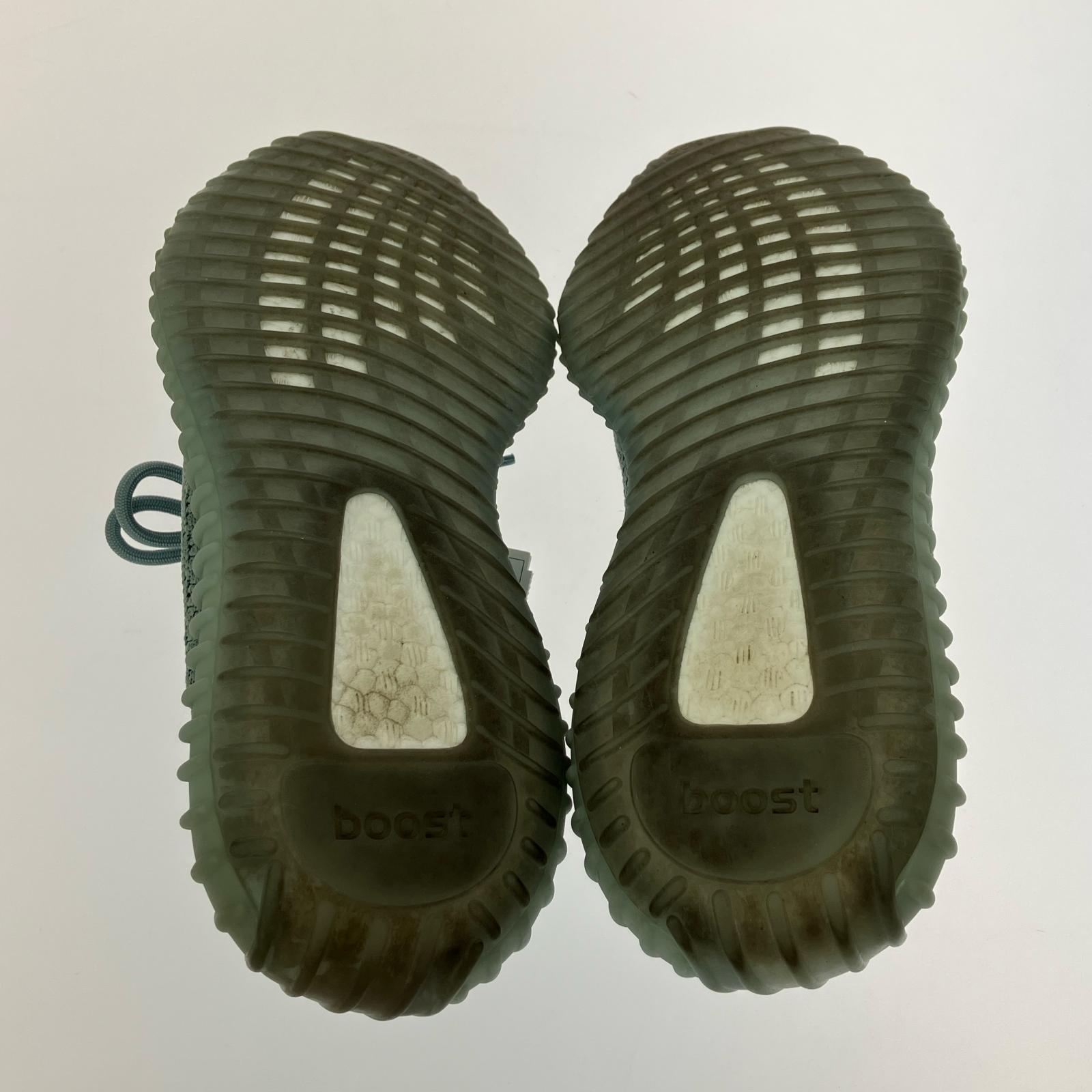 スニーカー adidas YEEZY Boost 350V2 "Salt/Core Black"-26.5 26.5cm (US8 1/2 UK8 EU43) グリーン