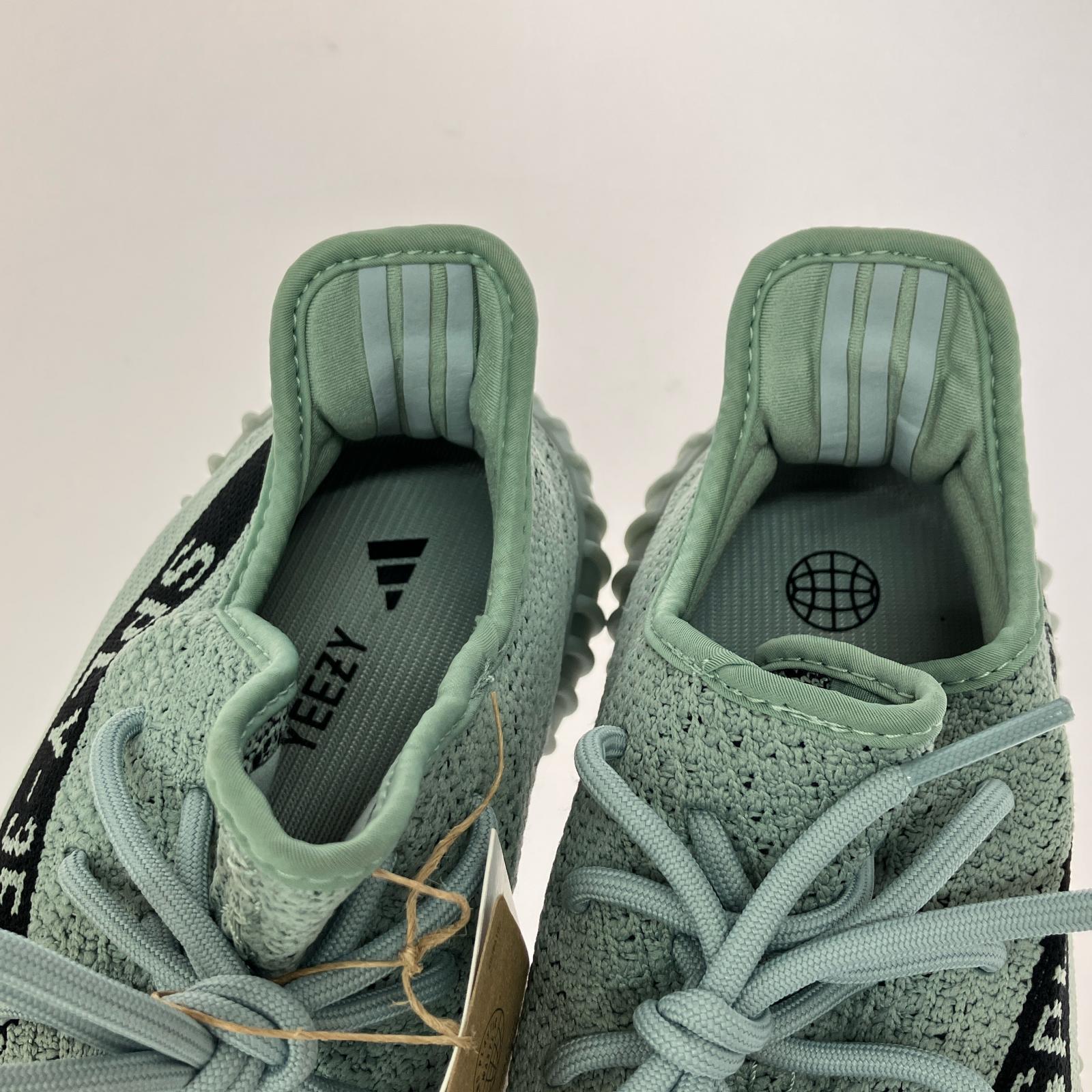 スニーカー adidas YEEZY Boost 350V2 "Salt/Core Black"-26.5 26.5cm (US8 1/2 UK8 EU43) グリーン