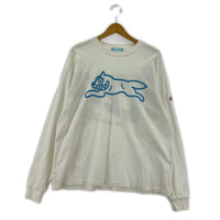 長袖Tシャツ ICECREAM L/Sカットソー/S S ホワイト