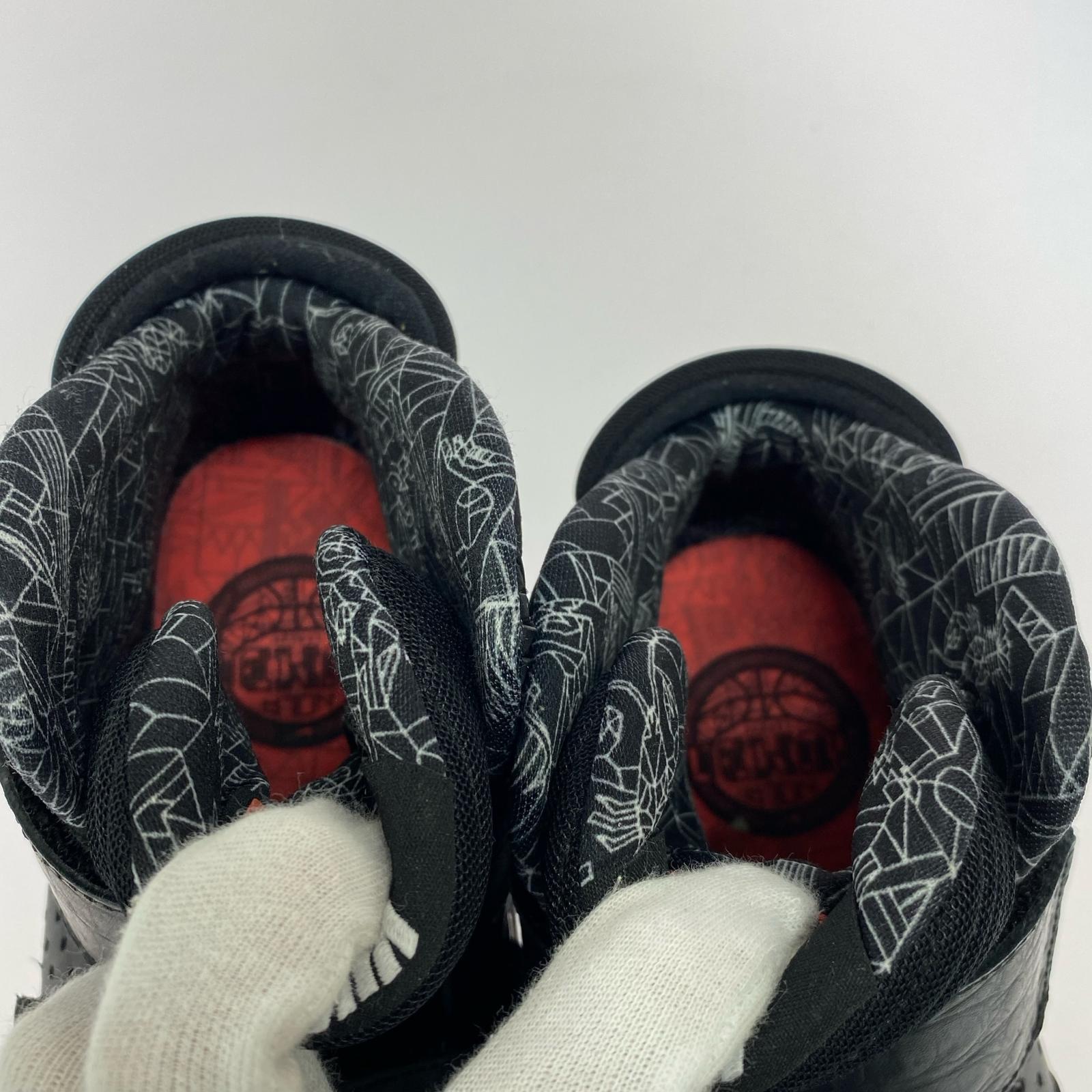 スニーカー NIKE FLYSTEPPER 2K3 PRM QS 26.5cm (US8 1/2 UK8 EU43) ブラック