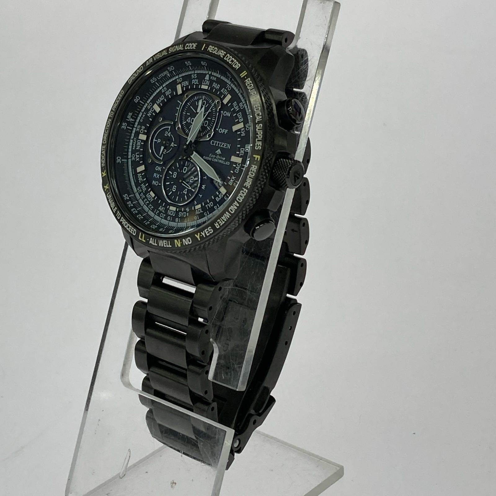 腕時計 CITIZEN PRO MASTER H804-R013556 腕時計 ブラック
