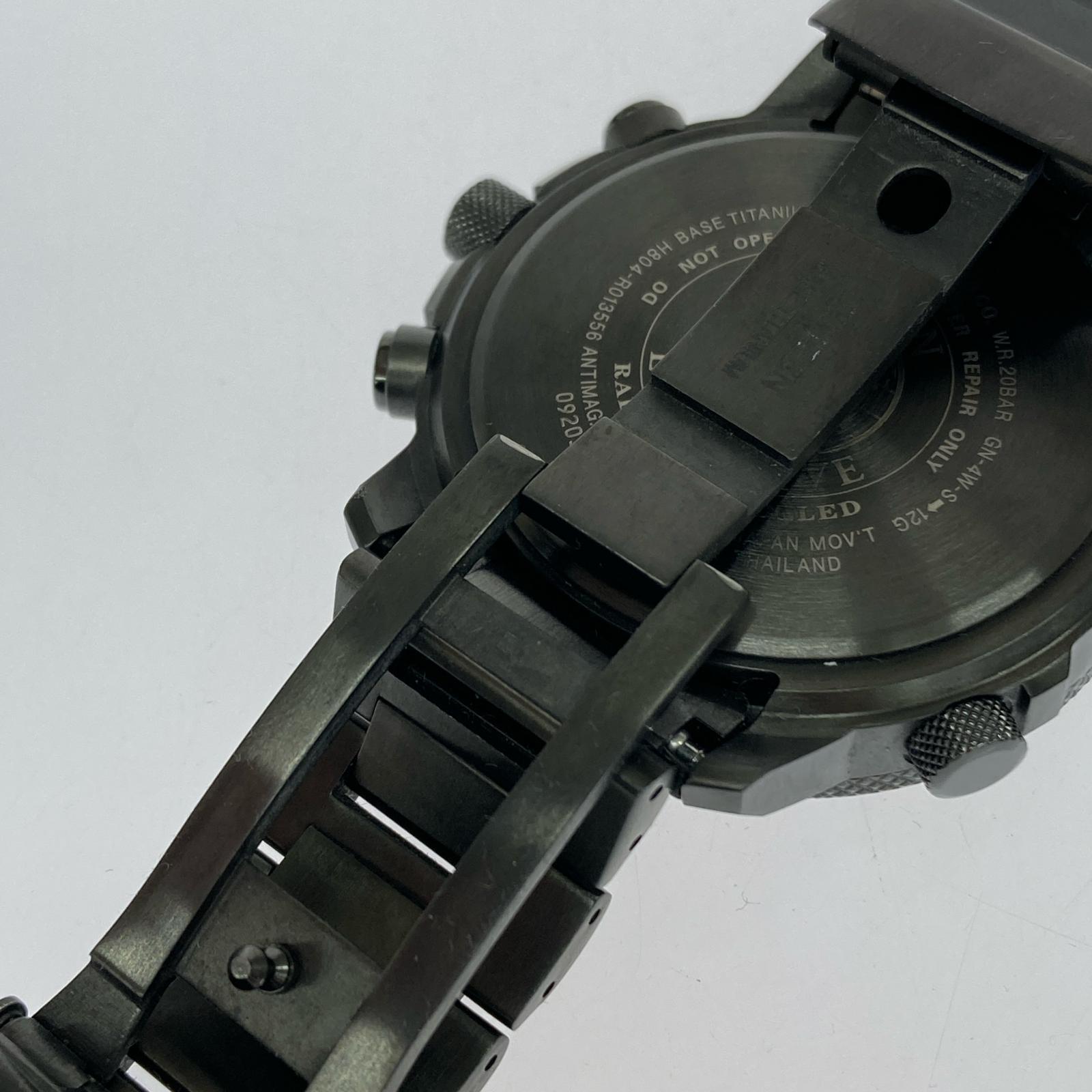 腕時計 CITIZEN PRO MASTER H804-R013556 腕時計 ブラック