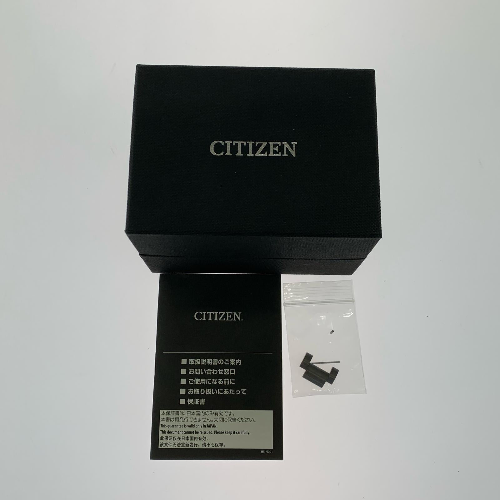 腕時計 CITIZEN PRO MASTER H804-R013556 腕時計 ブラック