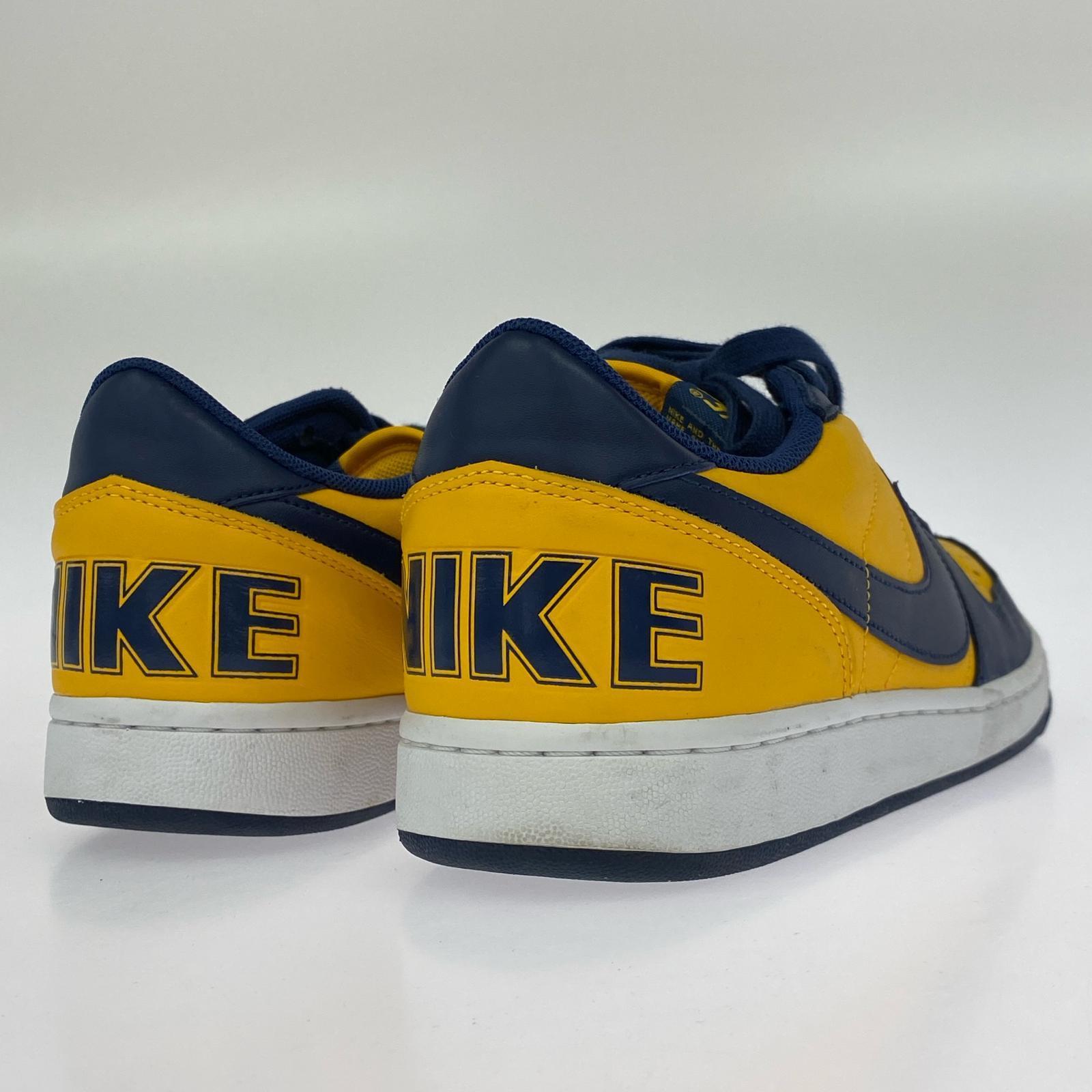 スニーカー NIKE TERMINATOR LOW OG UNIVERSITY GOLD FJ4206-700 (27.5) 27.5cm (US9 1/2 UK9 EU45)