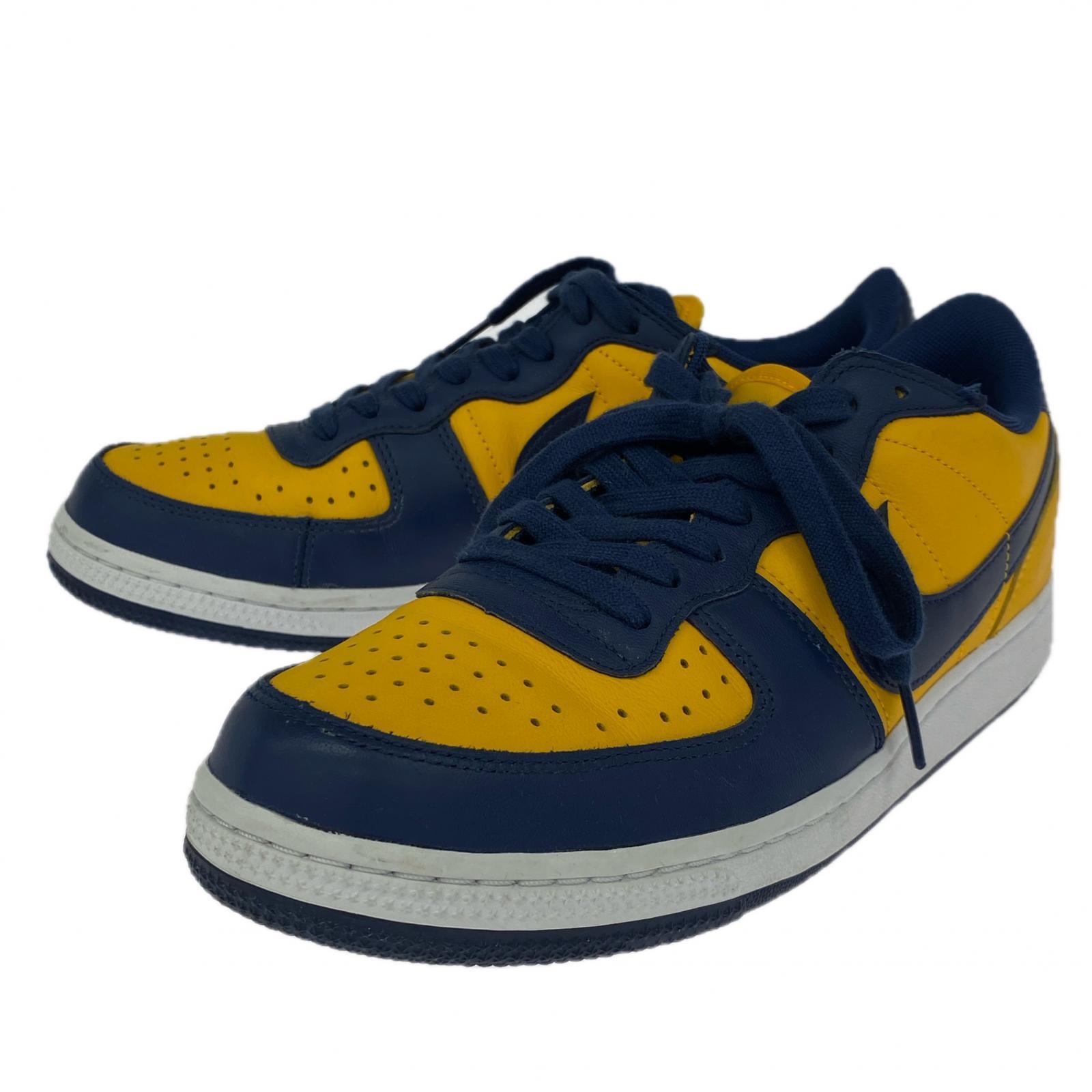 スニーカー NIKE TERMINATOR LOW OG UNIVERSITY GOLD FJ4206-700 (27.5) 27.5cm (US9 1/2 UK9 EU45)