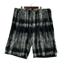ショートパンツ WHITE MOUNTAINEERING 25SS CAMO JACQUARD 2TUCK WIDE SHORT 4 黒系 4 ブラック