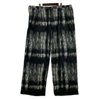パンツ WHITE MOUNTAINEERING 25SS CAMO JACQUARD 2 TUCK WIDE PANTS 4 黒系 4 ブラック