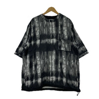 半袖Tシャツ WHITE MOUNTAINEERING 25SS CAMO JACQUARD CREWNECK SHIRT 4 黒系 4 ブラック