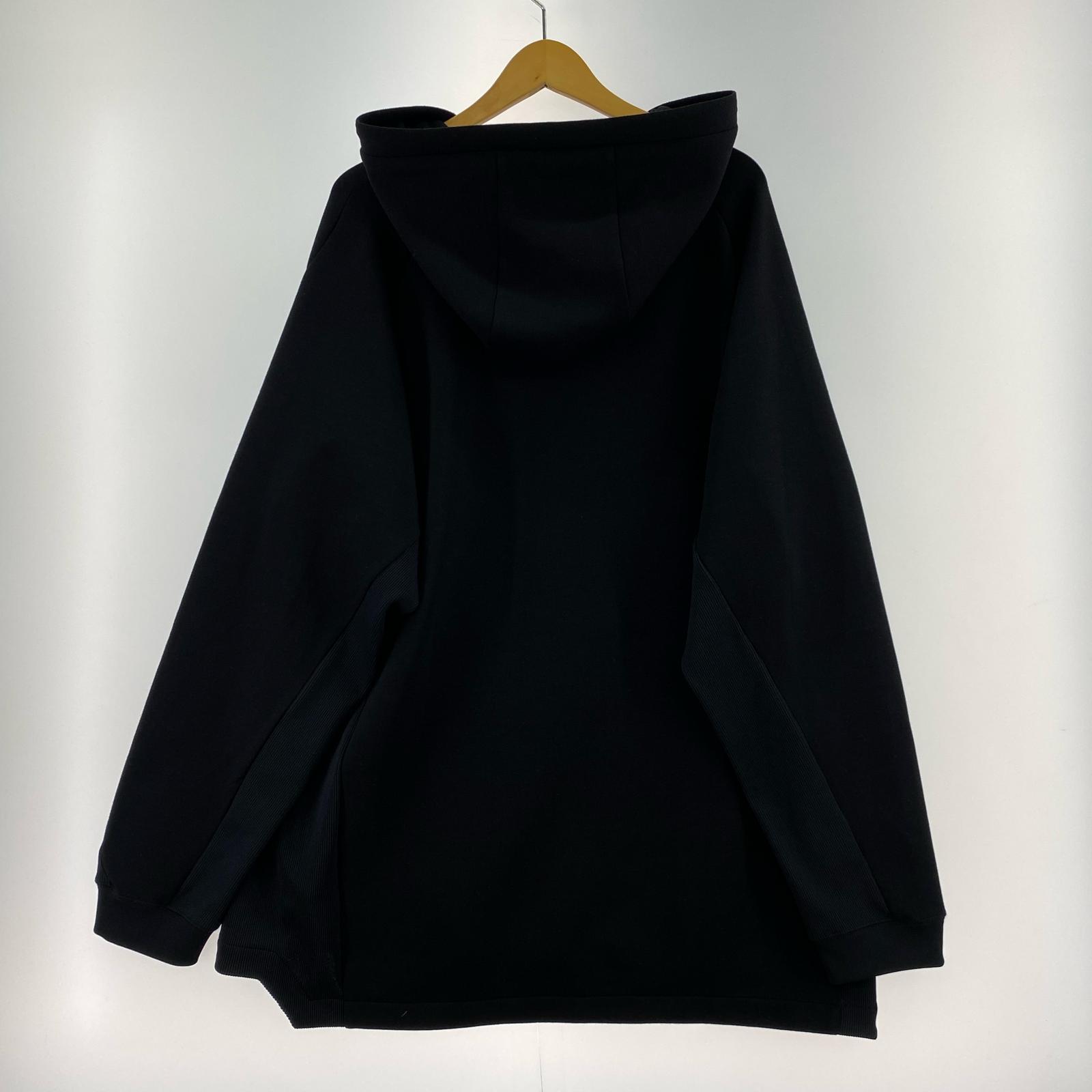 パーカー WHITE MOUNTAINEERING 25SS ×UMBRO RAGLAN SLEEVE HOODIE 4 黒 4 ブラック