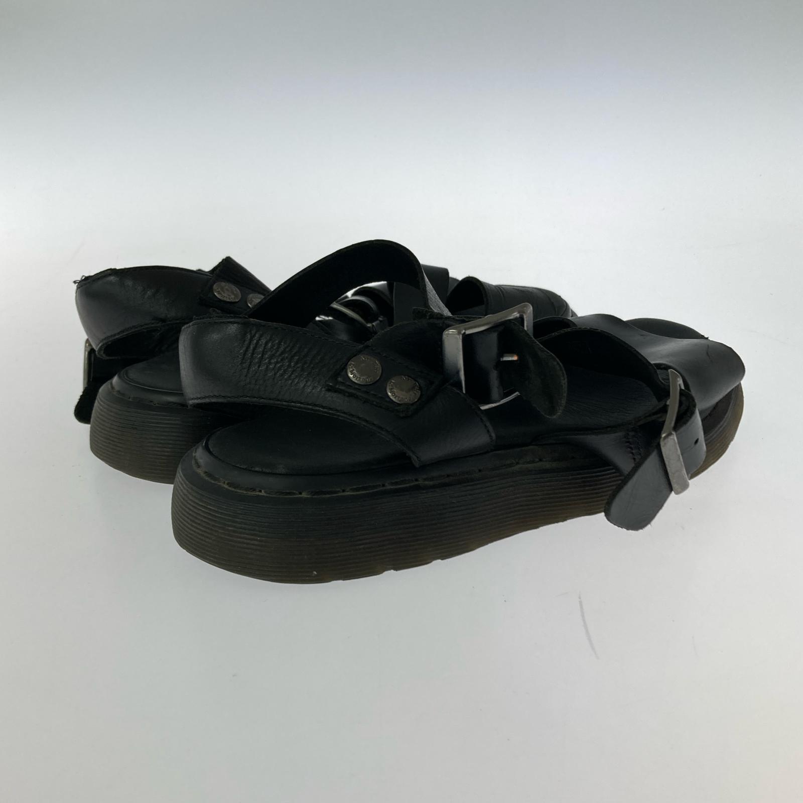 サンダル Dr.Martens サンダル ブラック
