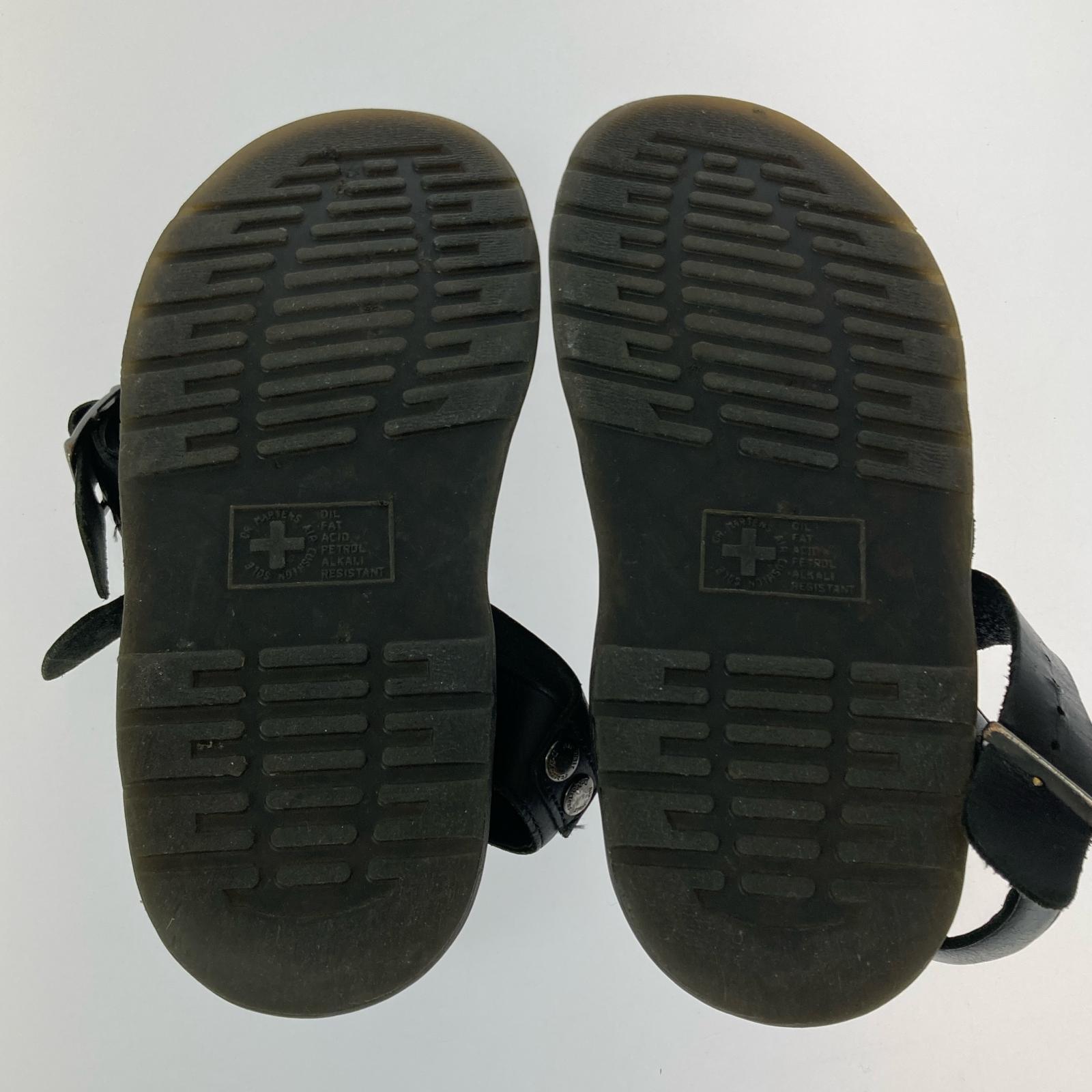 サンダル Dr.Martens サンダル ブラック