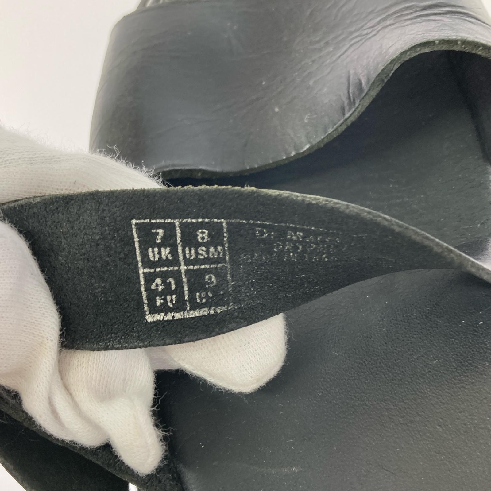 サンダル Dr.Martens サンダル ブラック