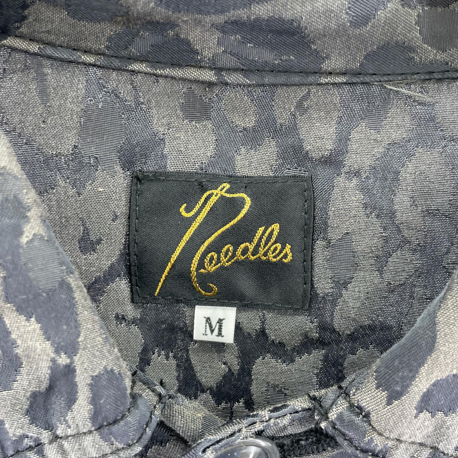 長袖シャツ 19SS/Bush jacket leopard/EJ110 M