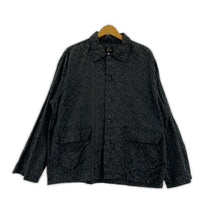 長袖シャツ 19SS/Bush jacket leopard/EJ110 M