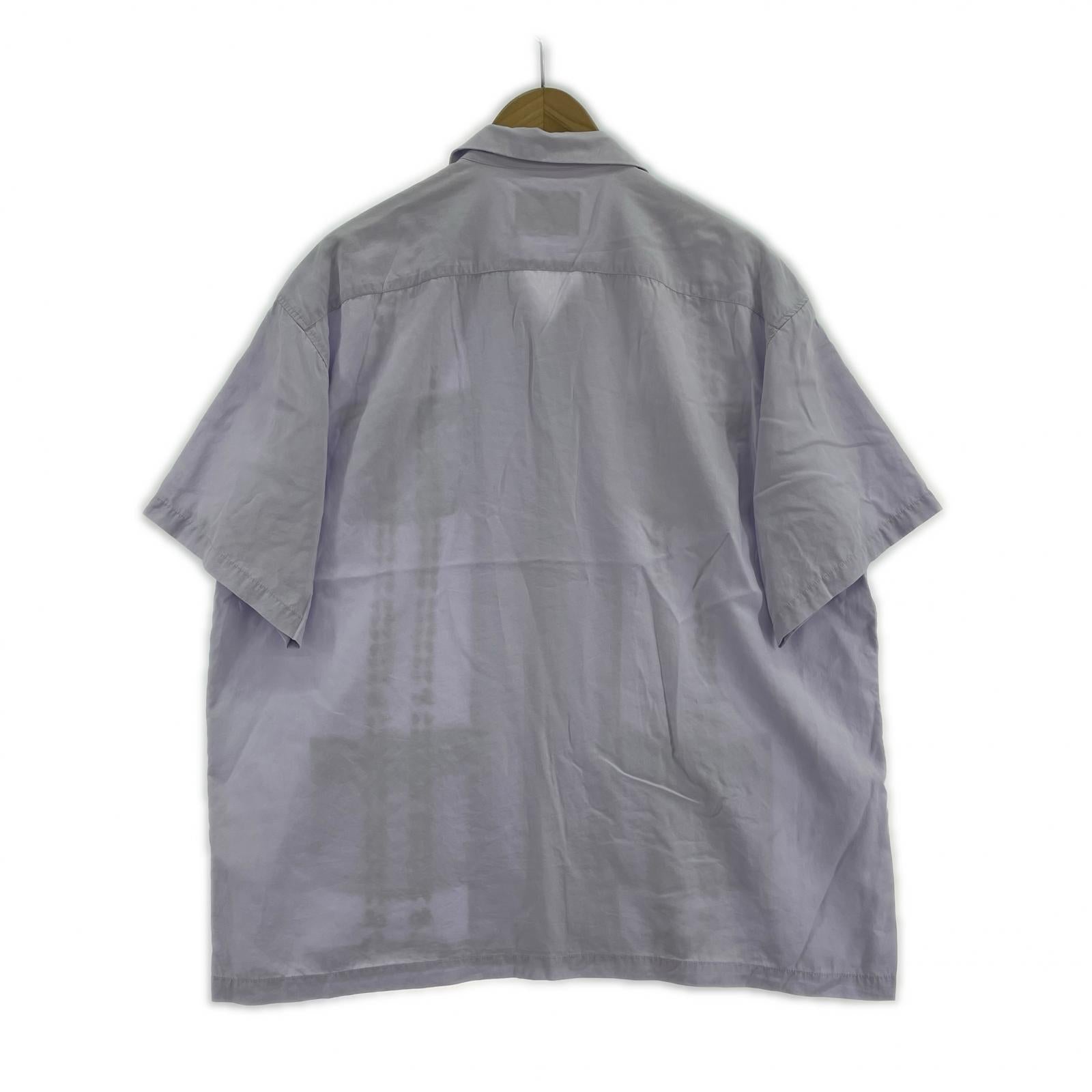 半袖シャツ Cuba Shirt PUP (L) L パープル