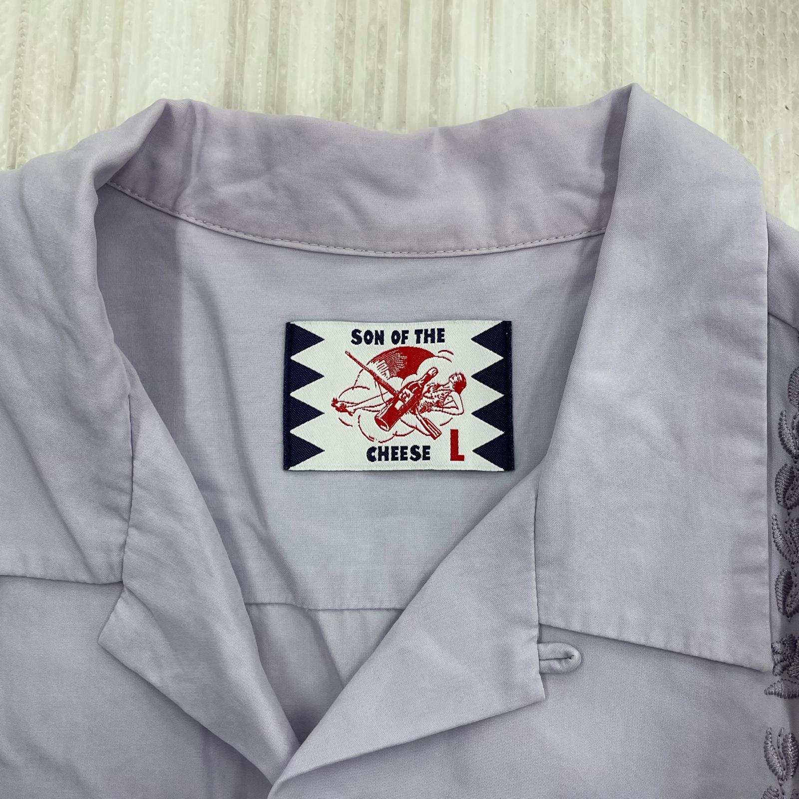 半袖シャツ Cuba Shirt PUP (L) L パープル