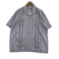 半袖シャツ Cuba Shirt PUP (L) L パープル