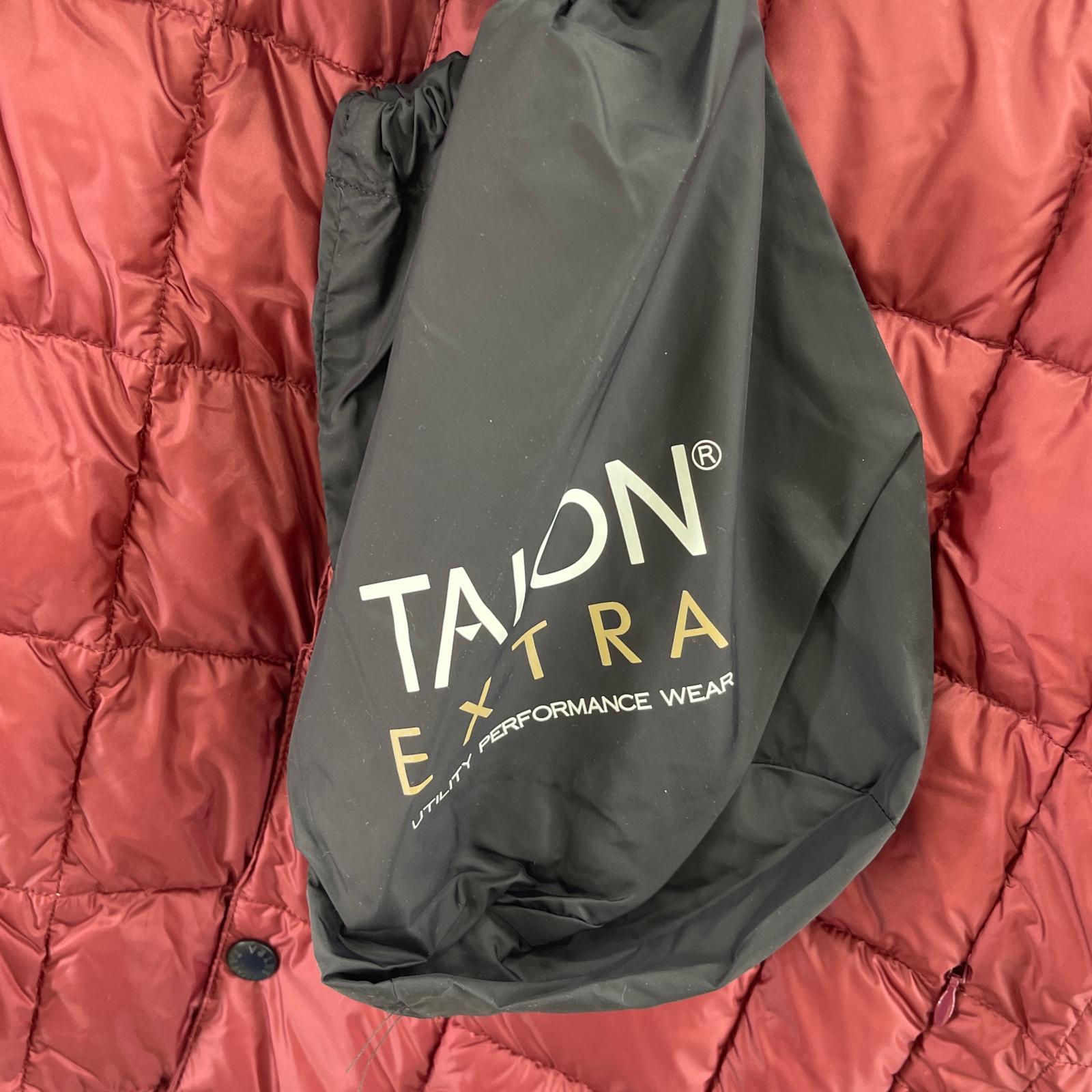 ジャケット TAION ダウン セット レッド