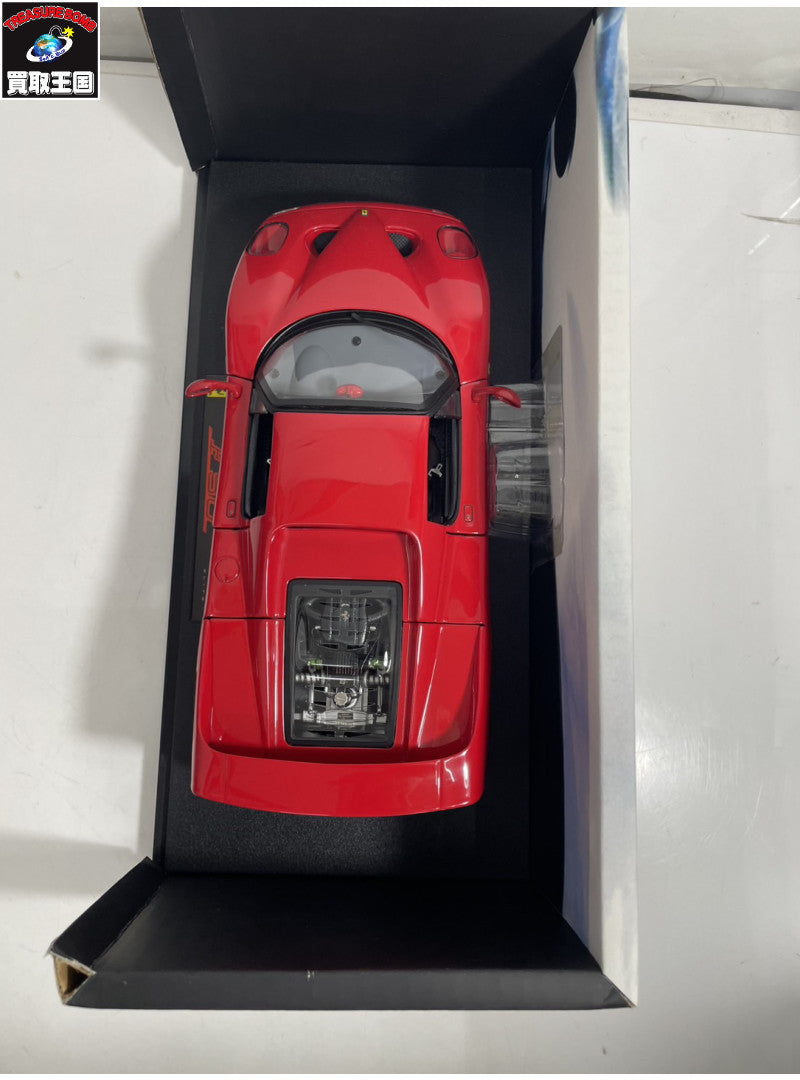 1/18 Mattel Elite Ferrari F50 Red スケールカー