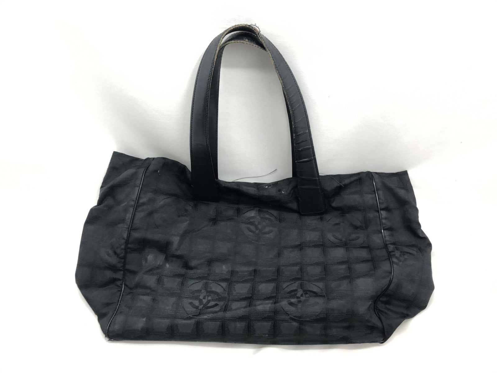 CHANEL ニュートラベルライン ナイロントート
