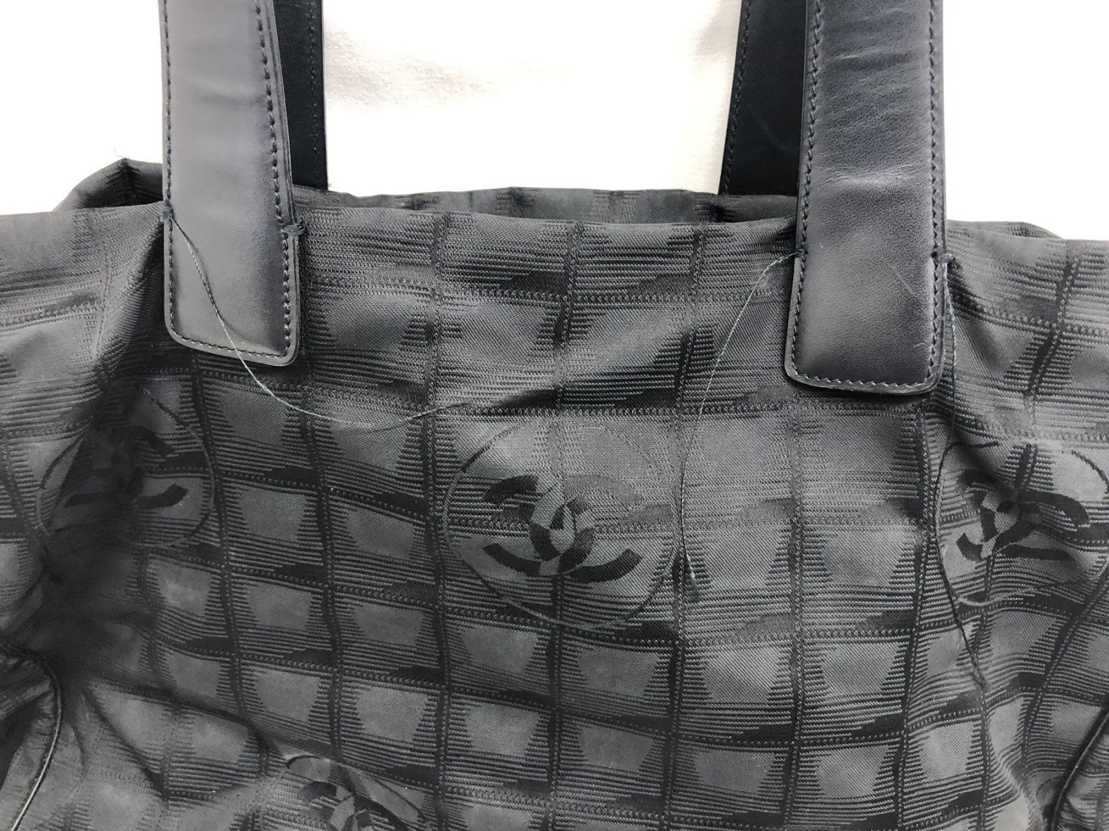 CHANEL ニュートラベルライン ナイロントート