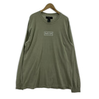 長袖Tシャツ MINUS ブートレグT 2 2 カーキ