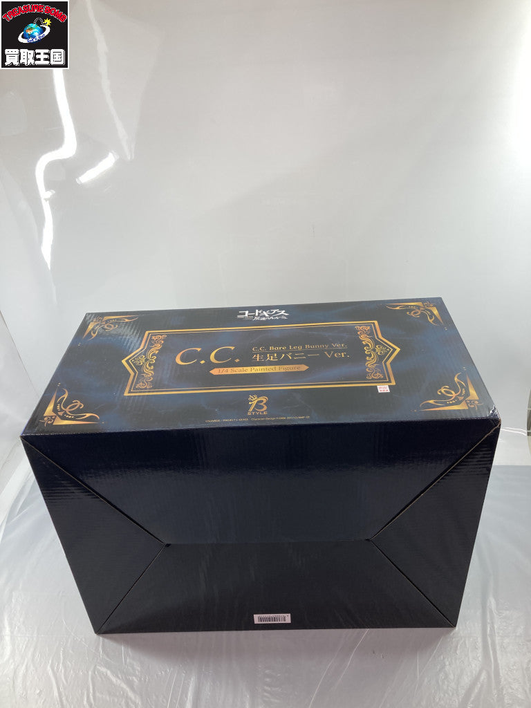 B-style コードギアス C.C. 生足バニーVer. 1/4 フィギュア/グッズ