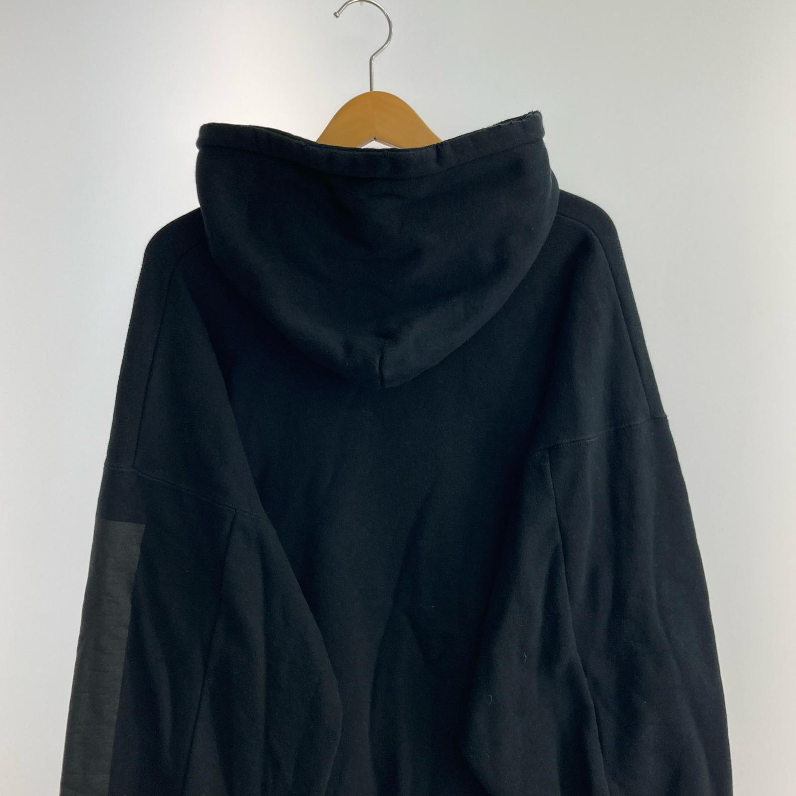 パーカー OVERSIZED REBUILD TENDERLY ブラック S ブラック