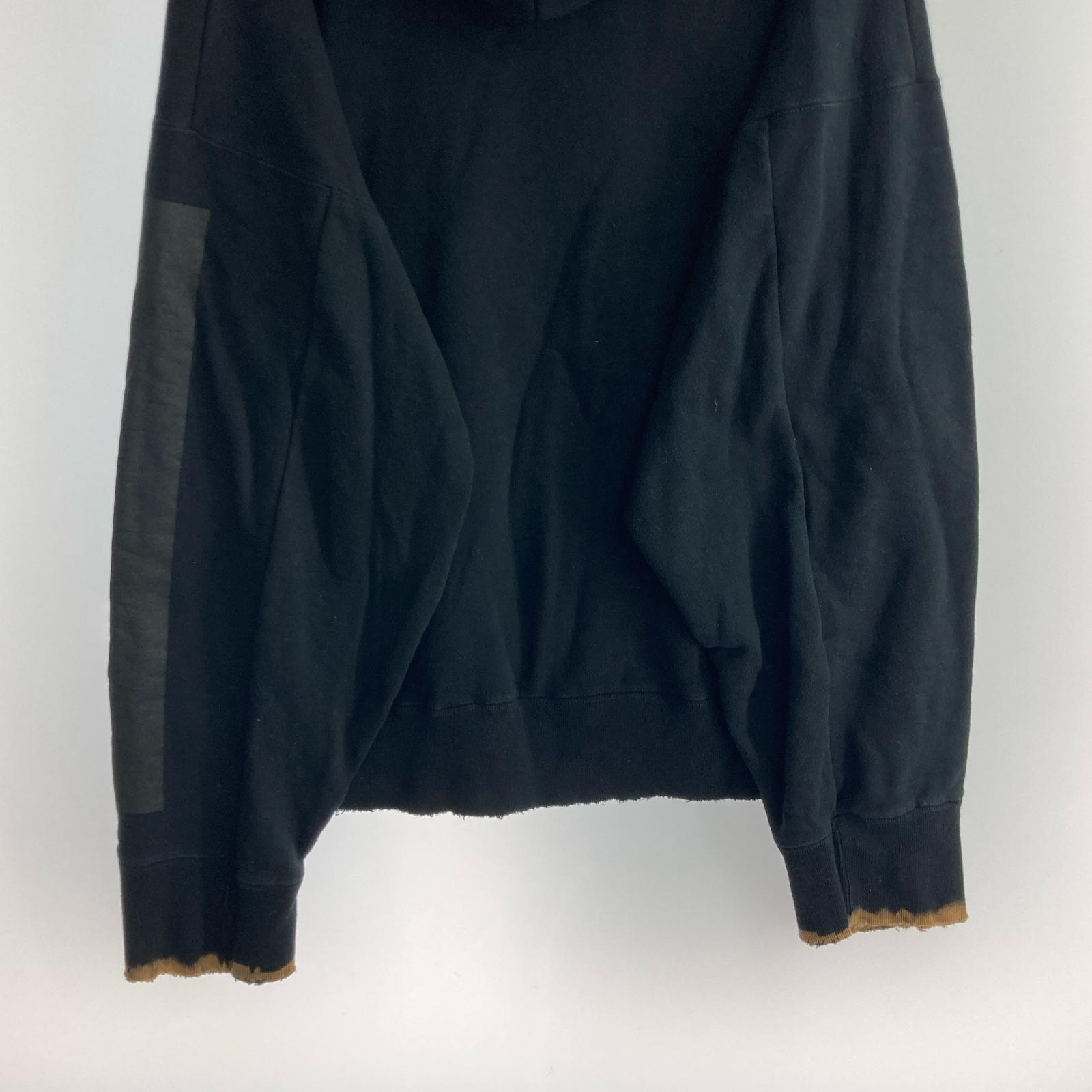 パーカー OVERSIZED REBUILD TENDERLY ブラック S ブラック